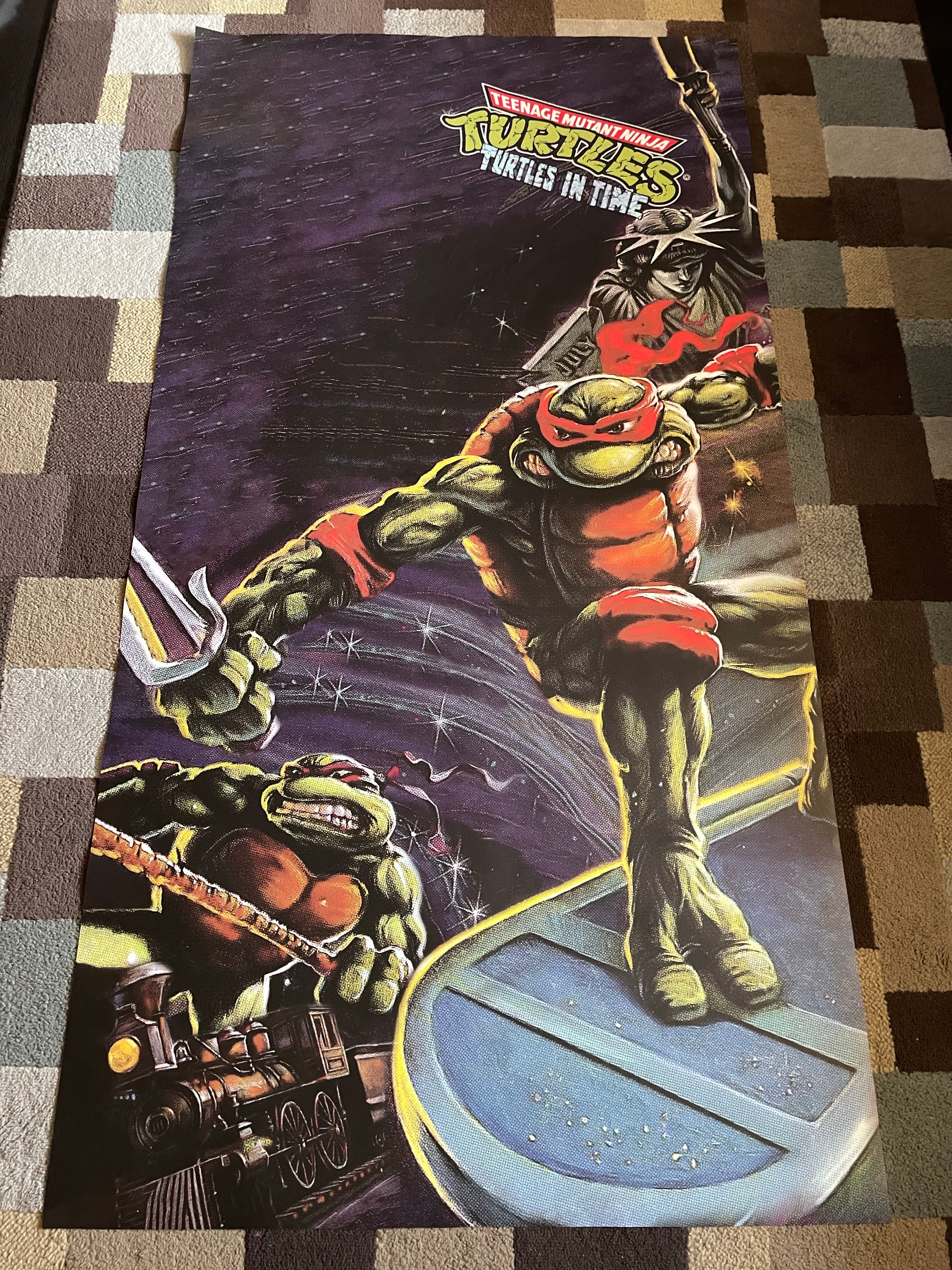 Turtles in Time Alternate Side Art