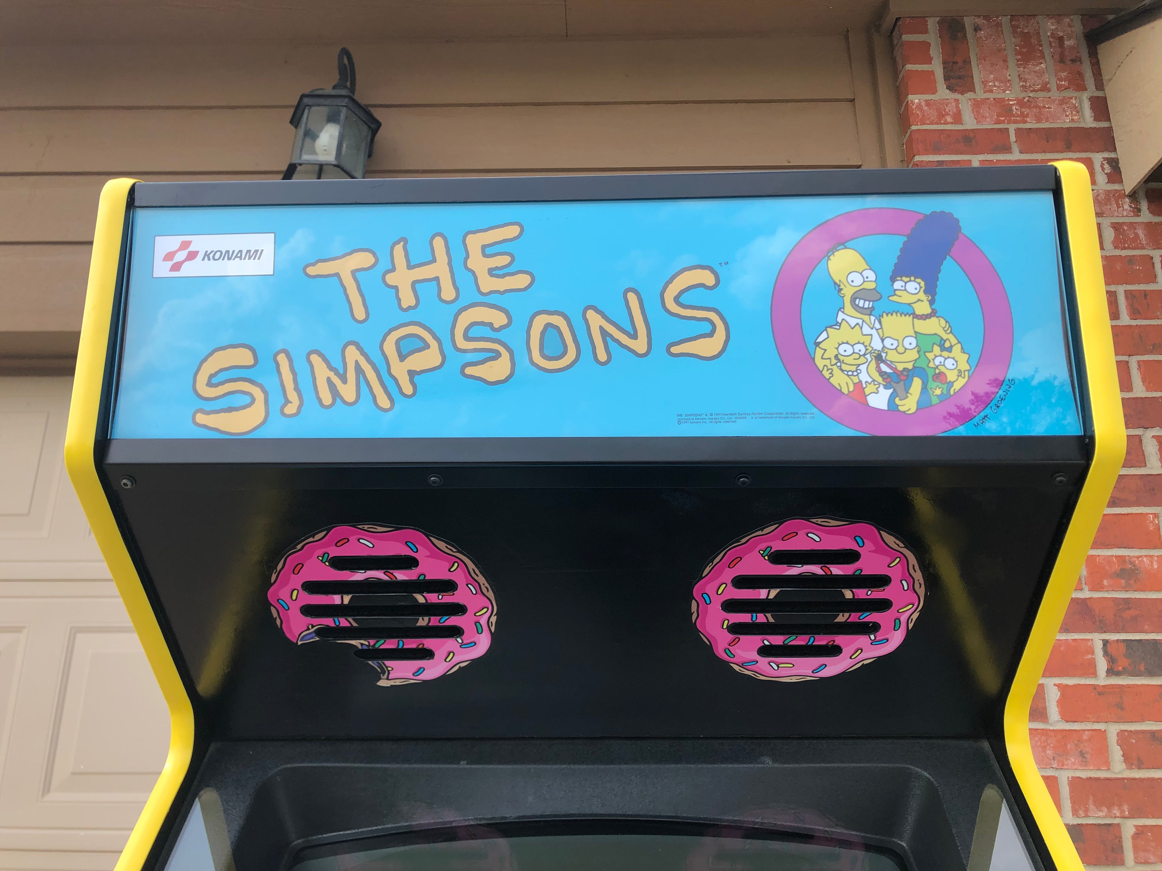 Kit de arte completo de Los Simpson
