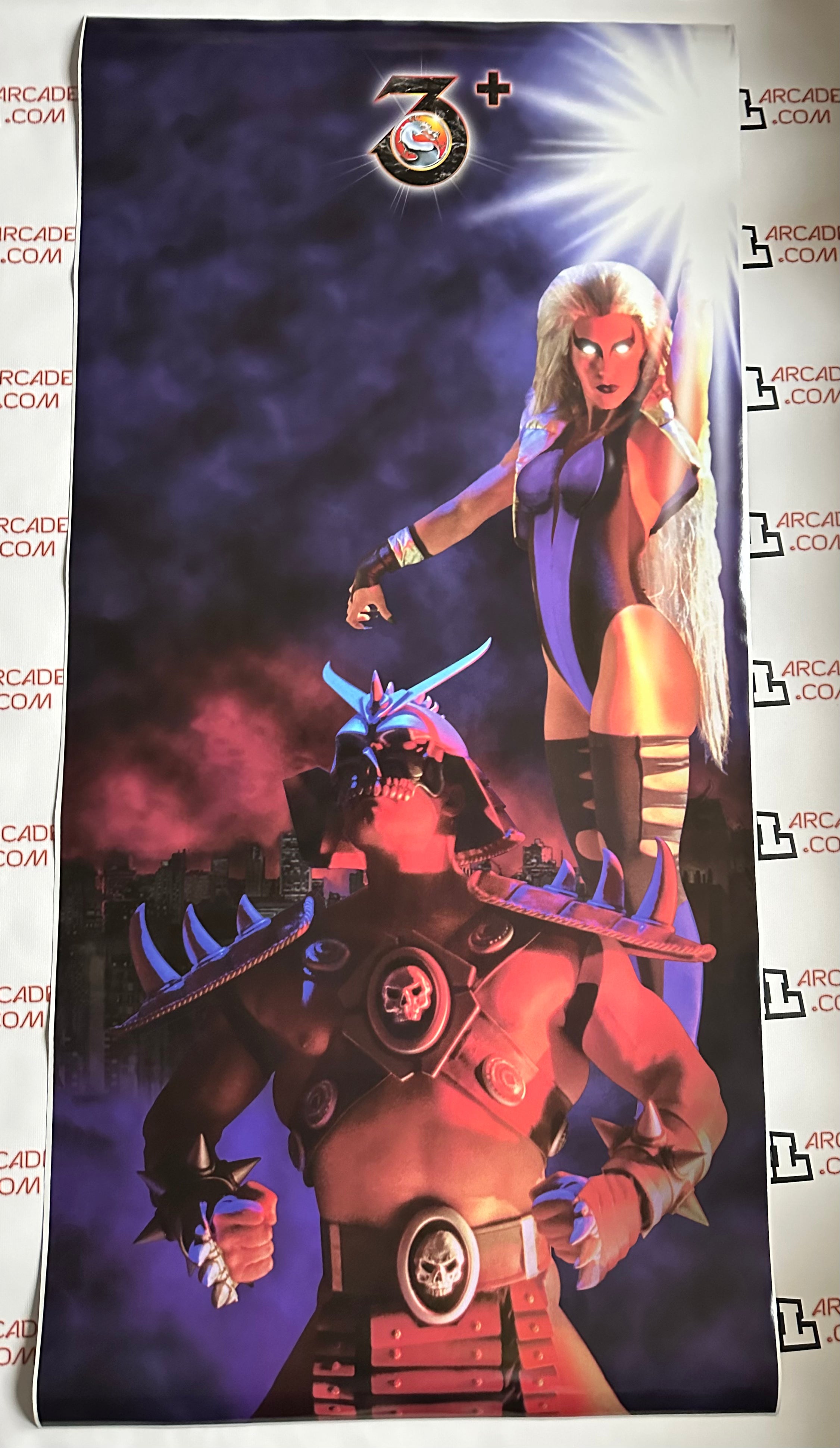 Arte secundario de Mortal Kombat 3 Plus