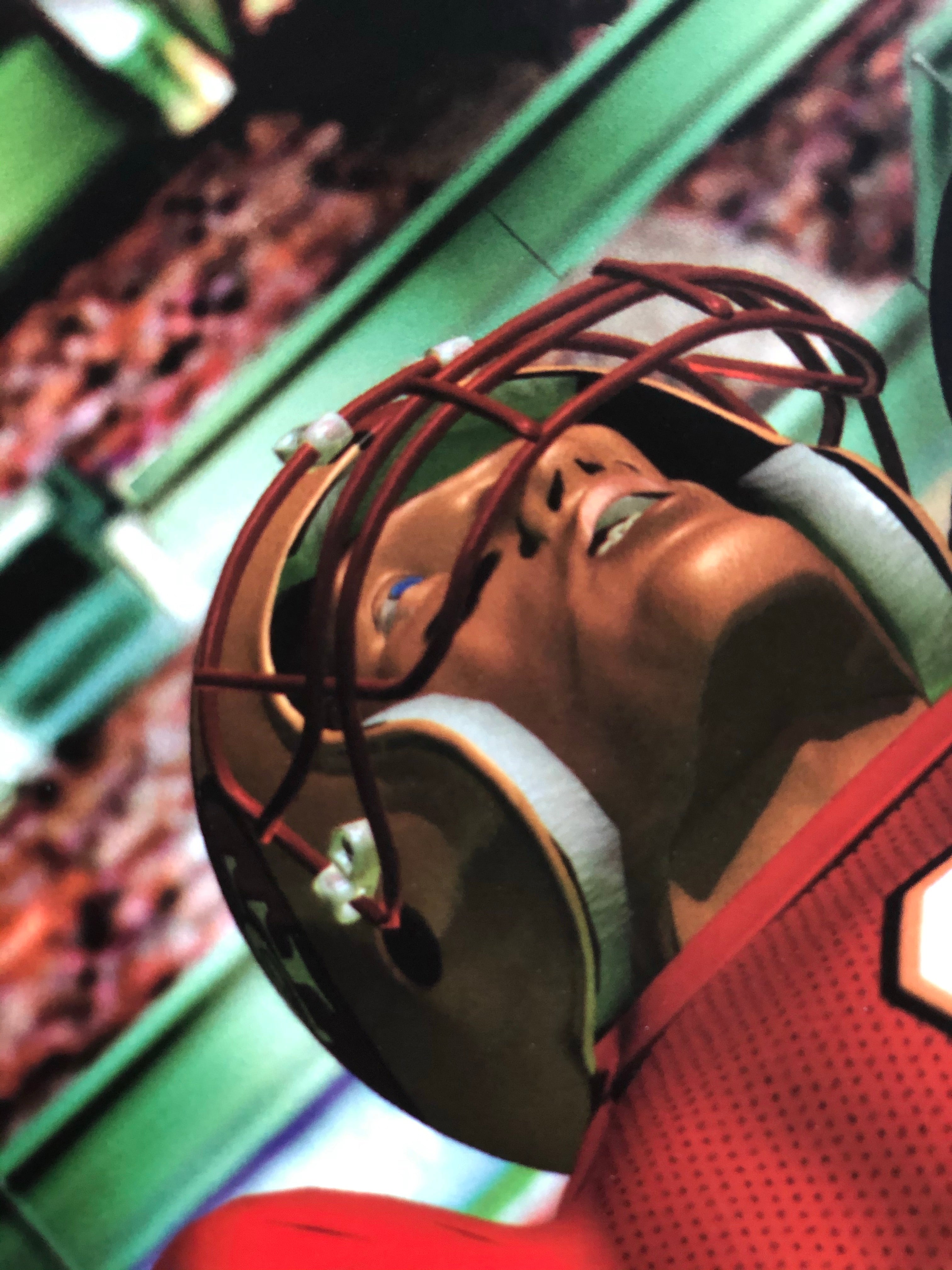 Illustration latérale de conversion NFL Blitz 2000