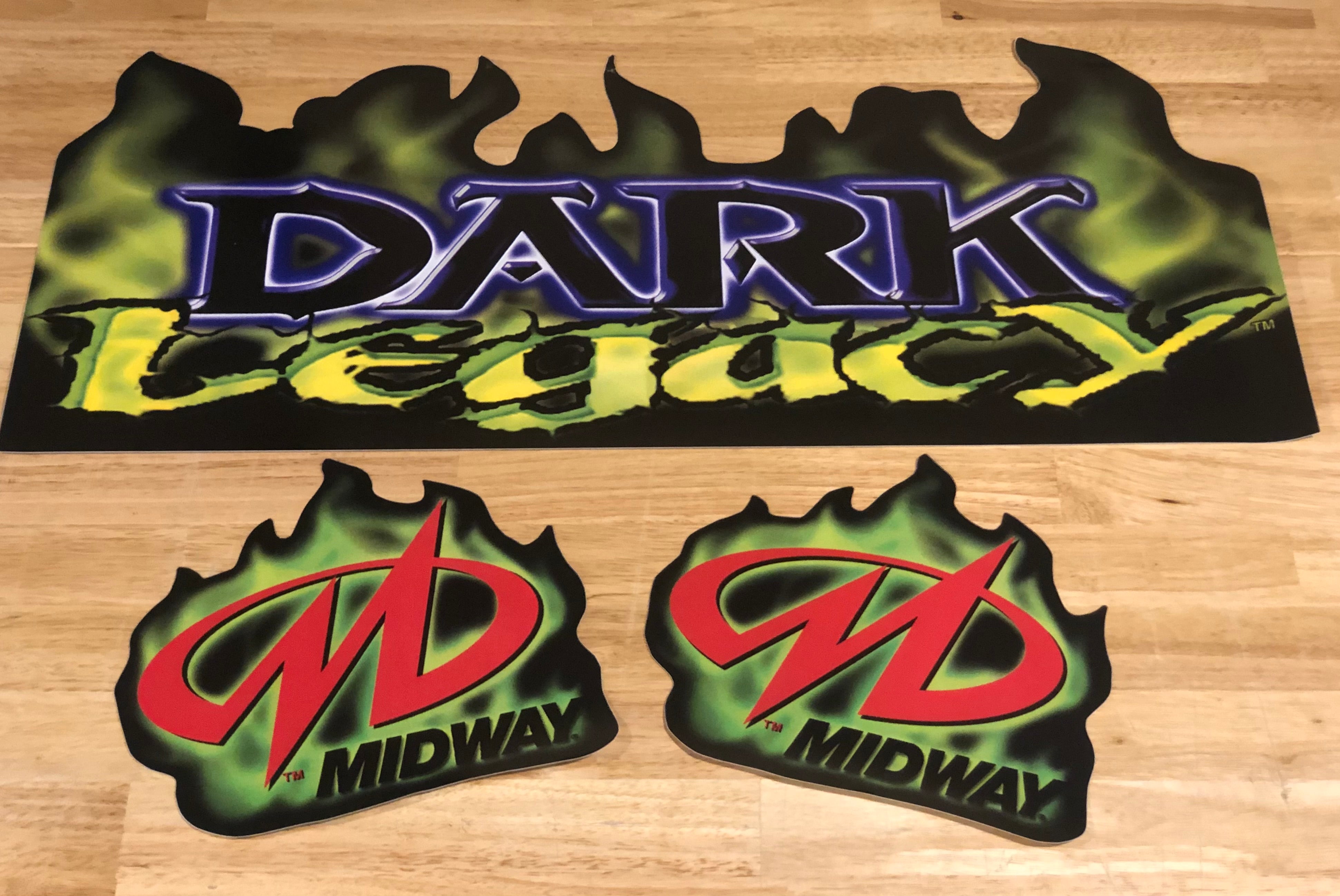 Arte secundario de conversión de Gauntlet Dark Legacy