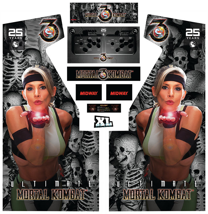 Kit de arte completo del 25 aniversario de Mortal Kombat 3