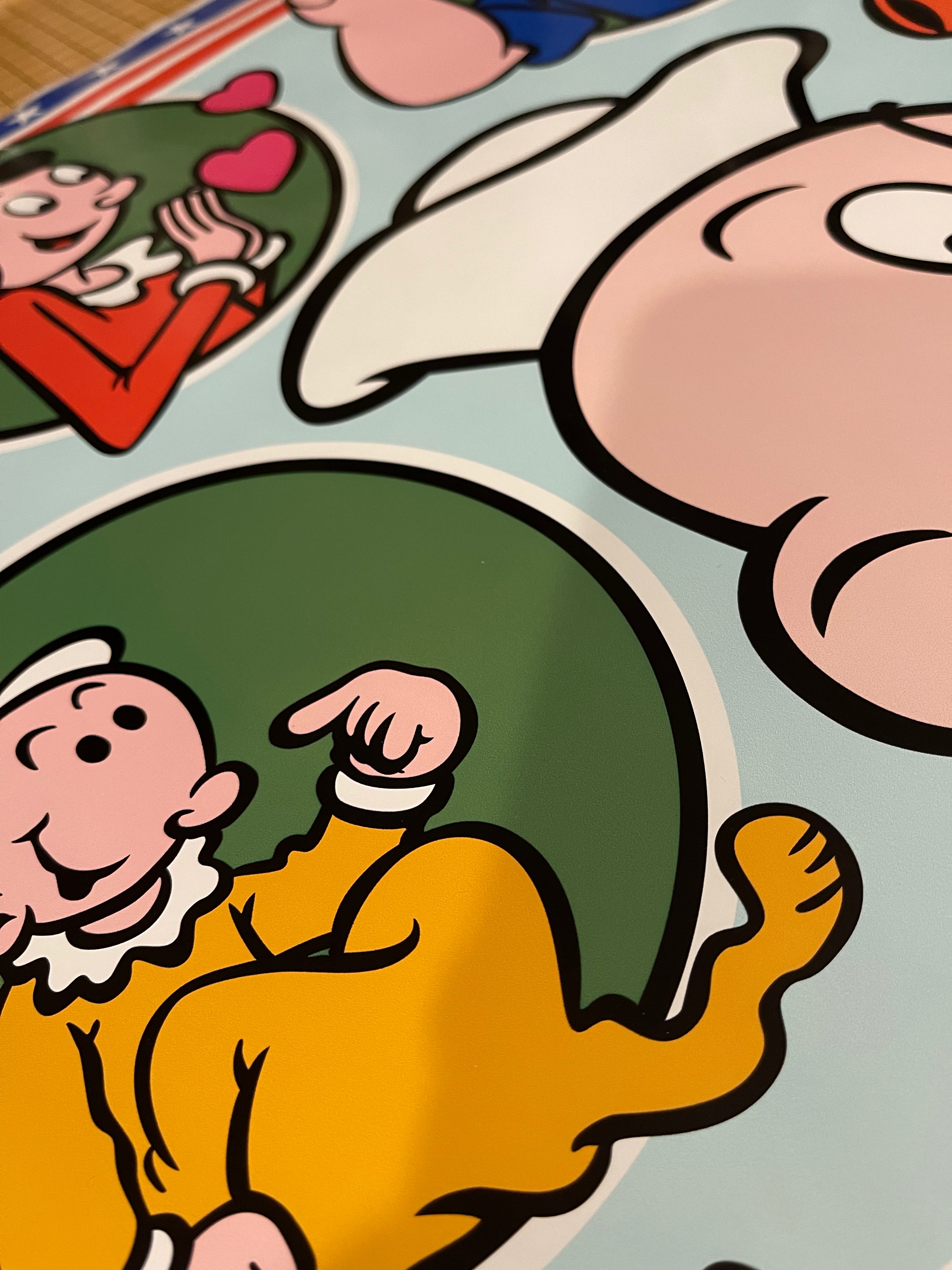Popeye Side Art
