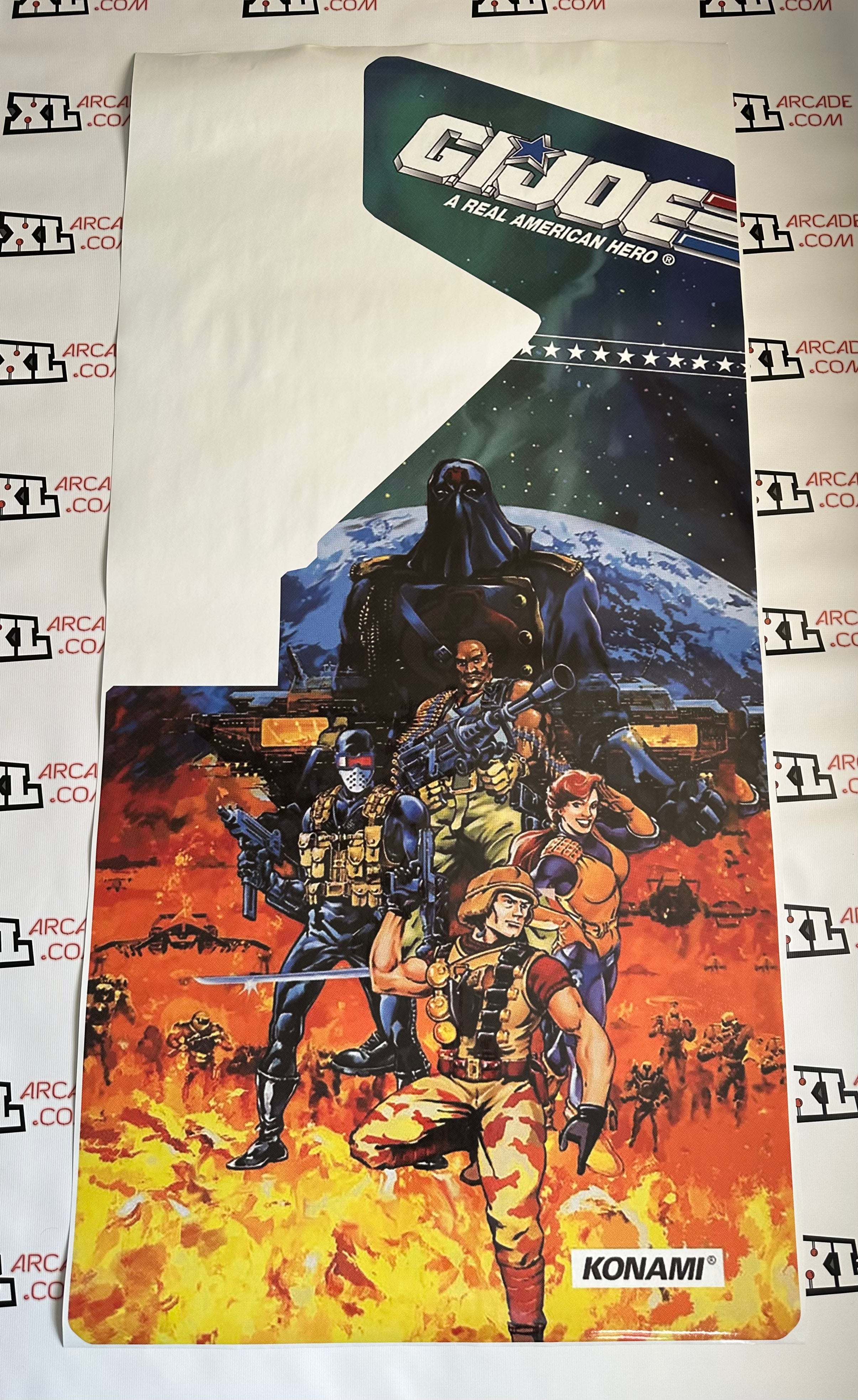 Kit de arte completo de GI Joe