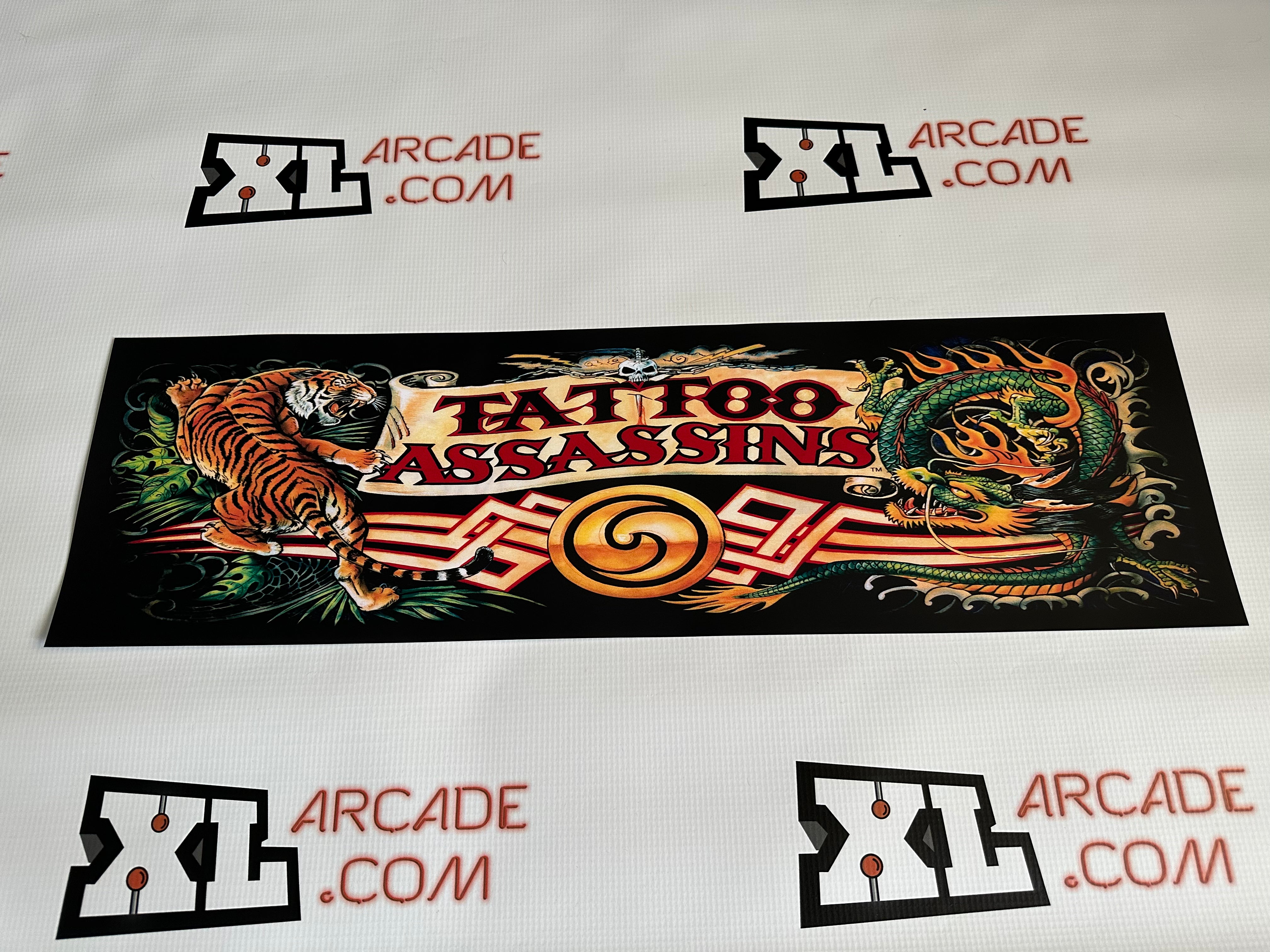 Kit de arte completo de Tattoo Assassins