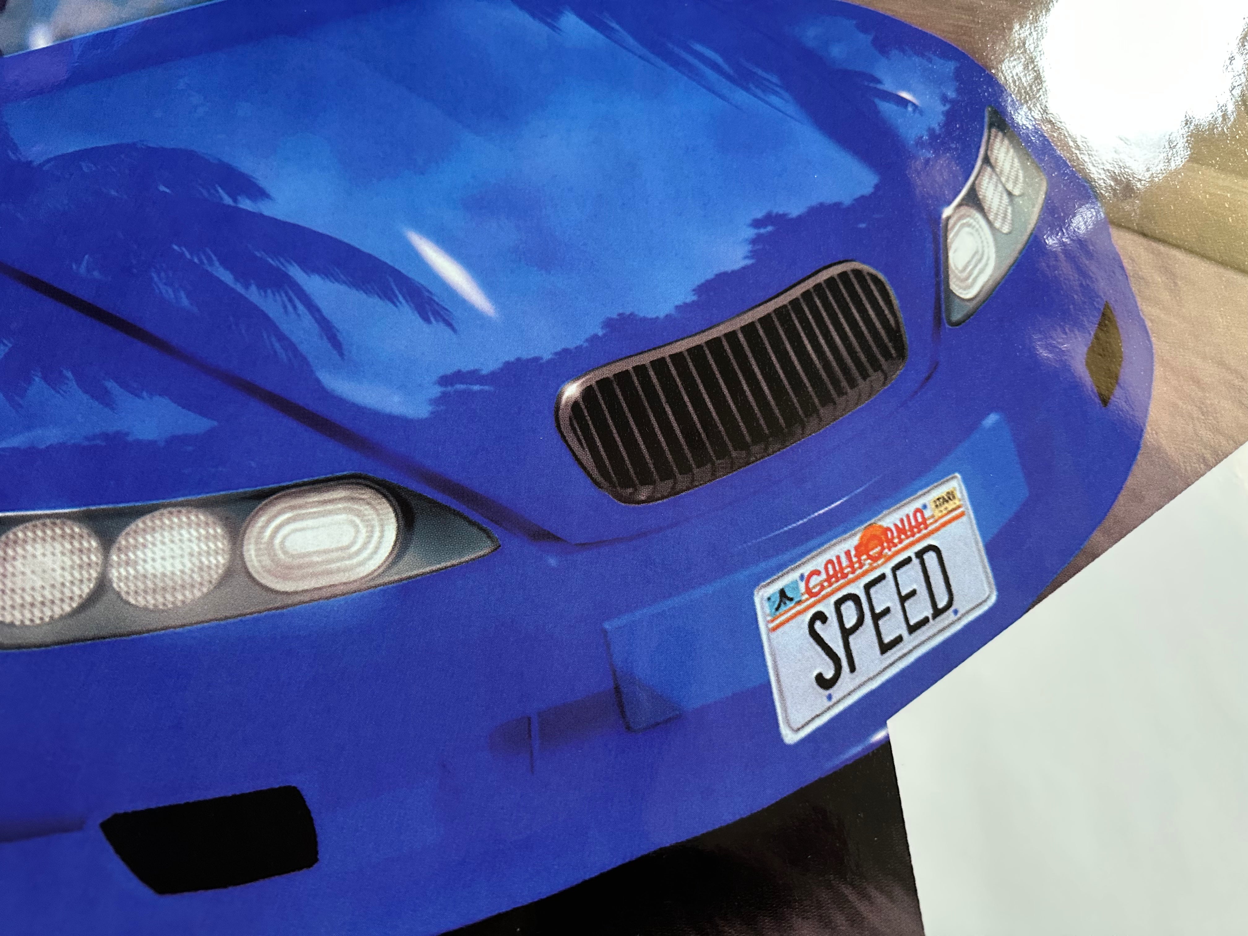 California Speed Side Art