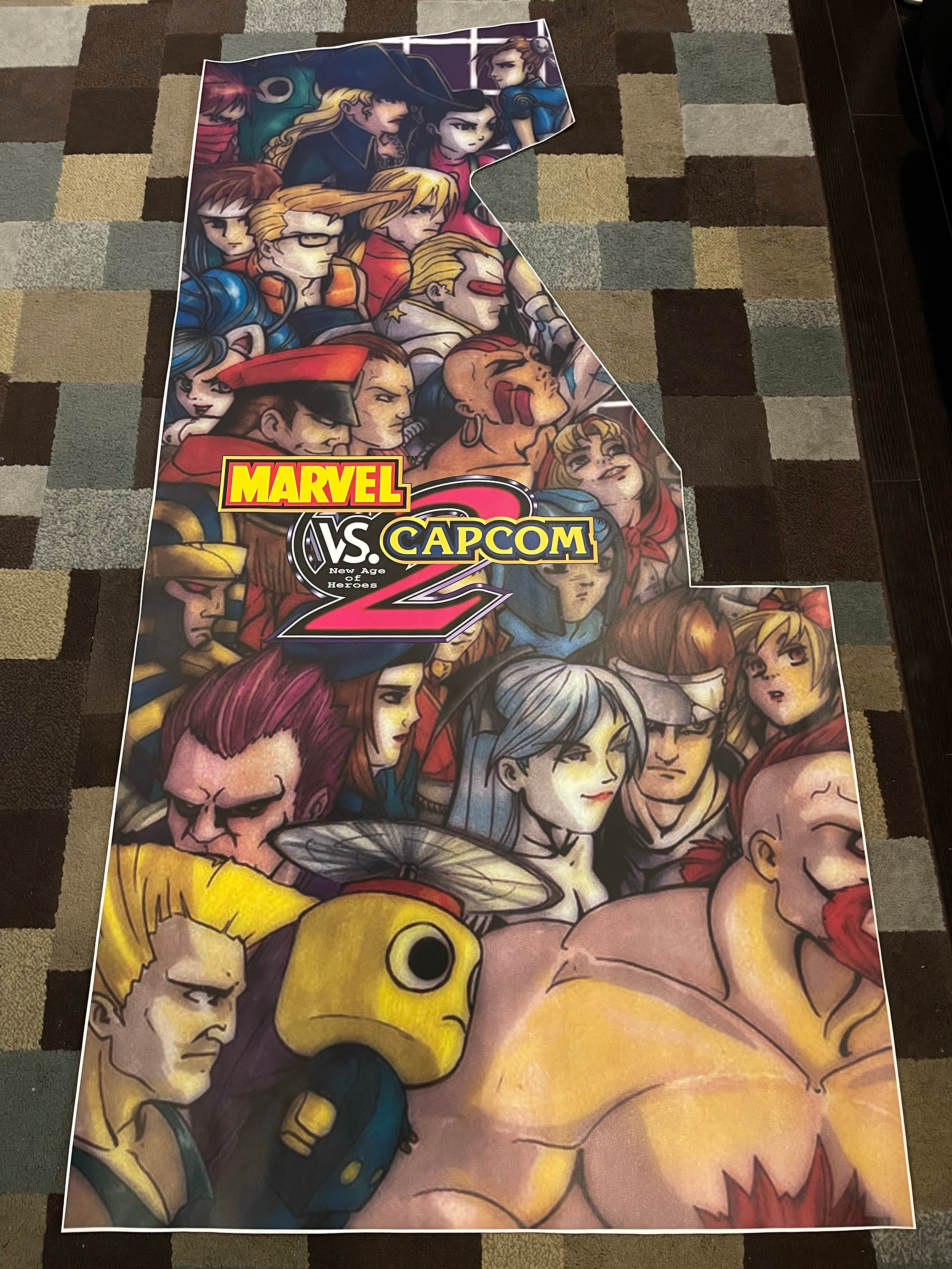 Kit de arte completo de Marvel vs Capcom 2