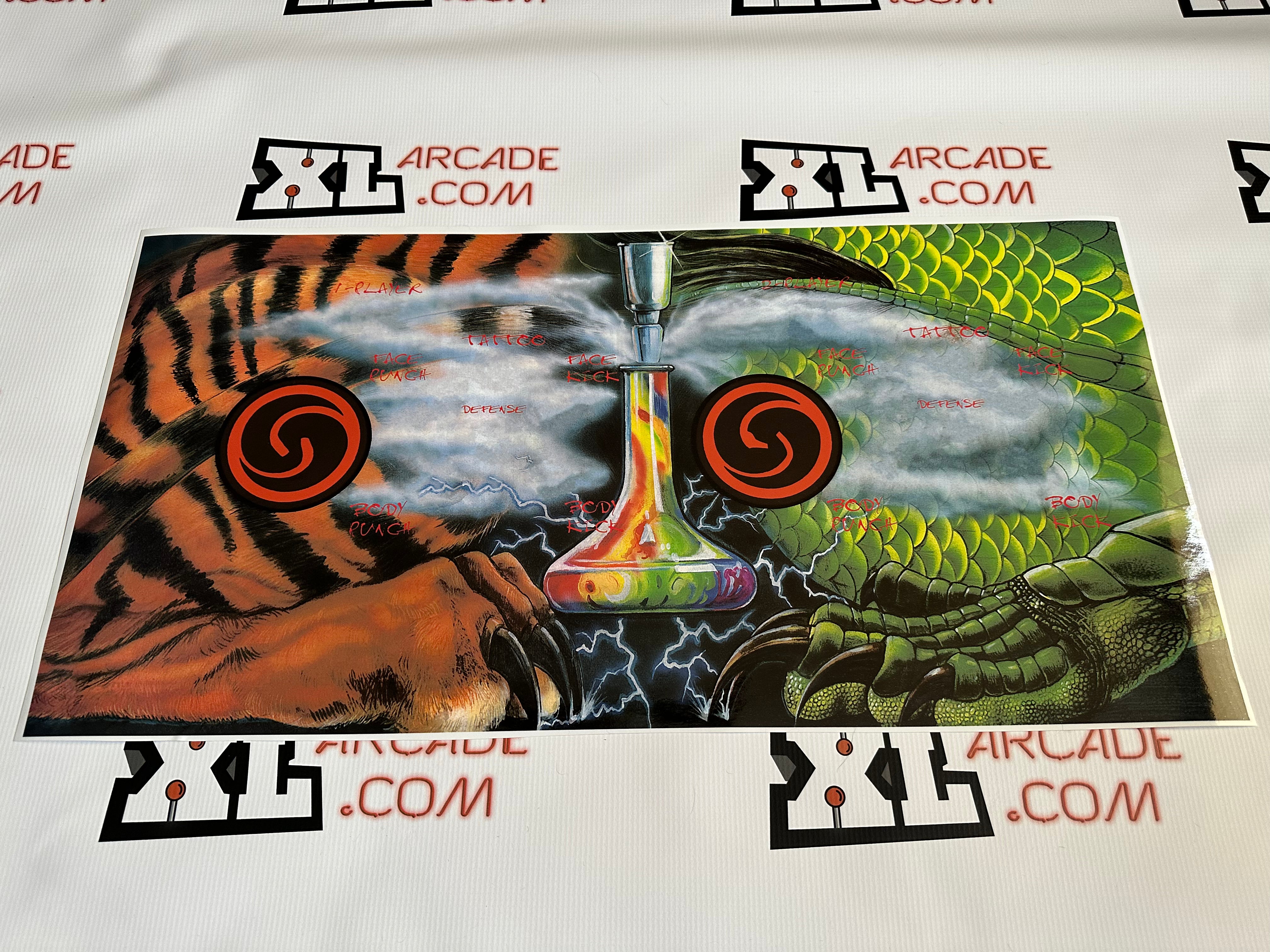 Kit de arte completo de Tattoo Assassins