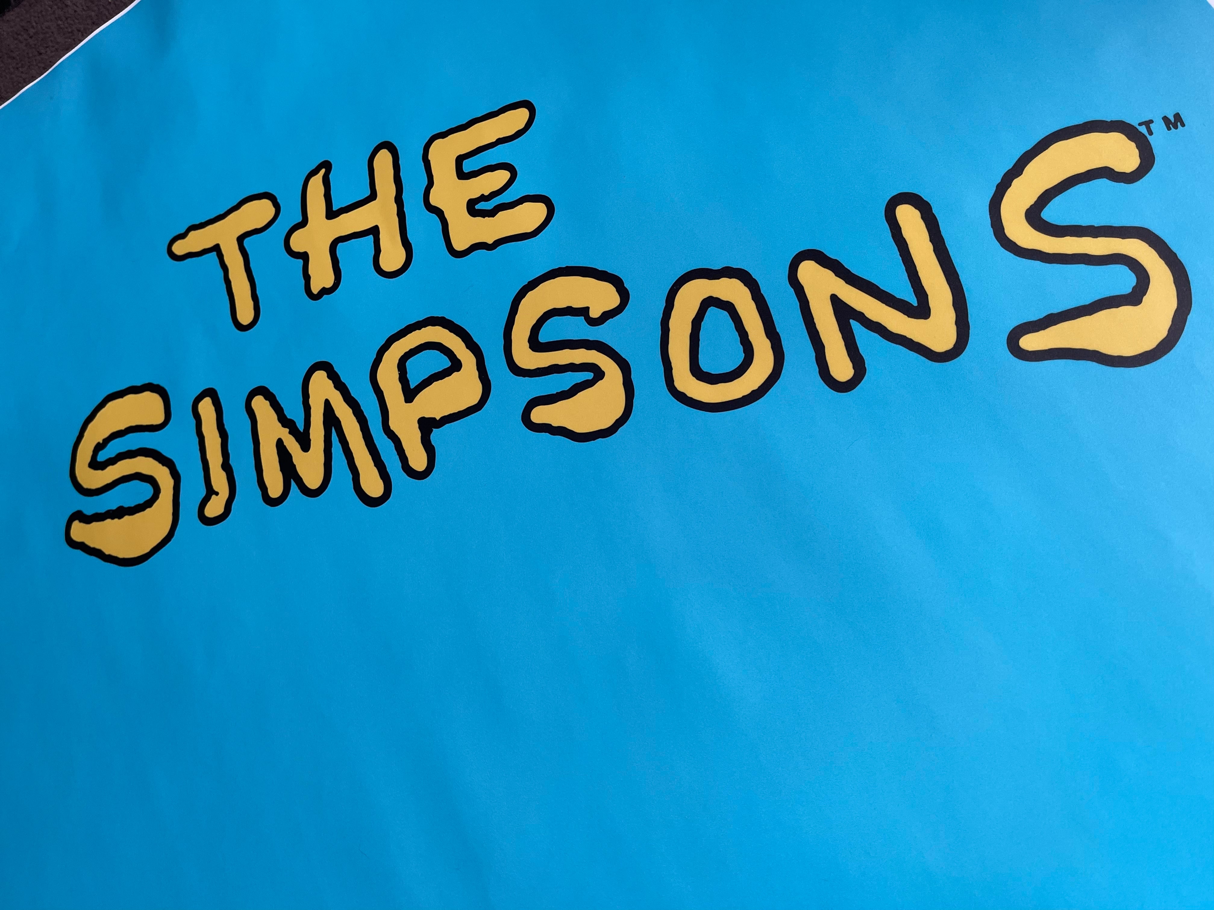 Kit de arte completo de Los Simpson