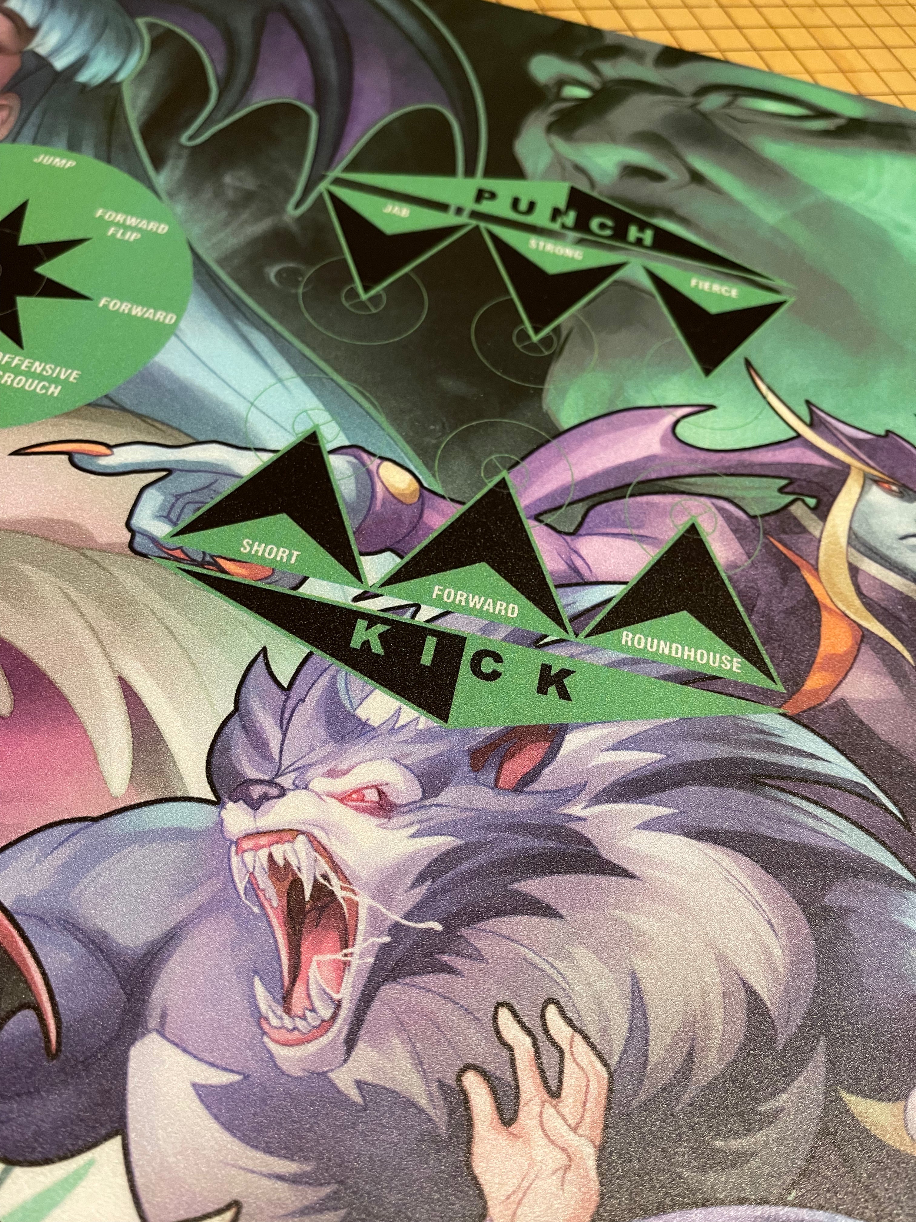 Kit artistique complet Darkstalkers