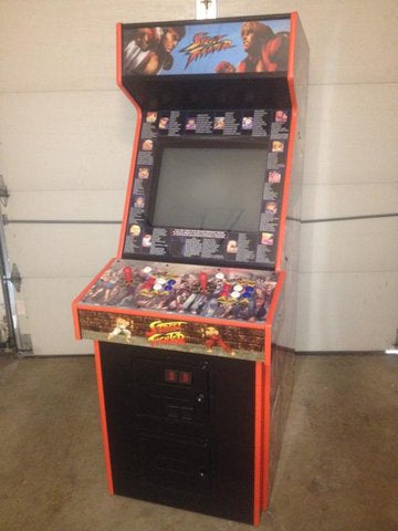 Street Fighter Complete Art Kit