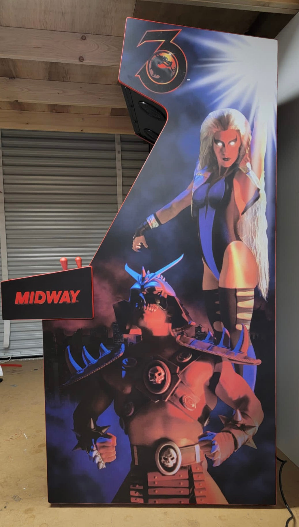 Arte secundario de Mortal Kombat 3