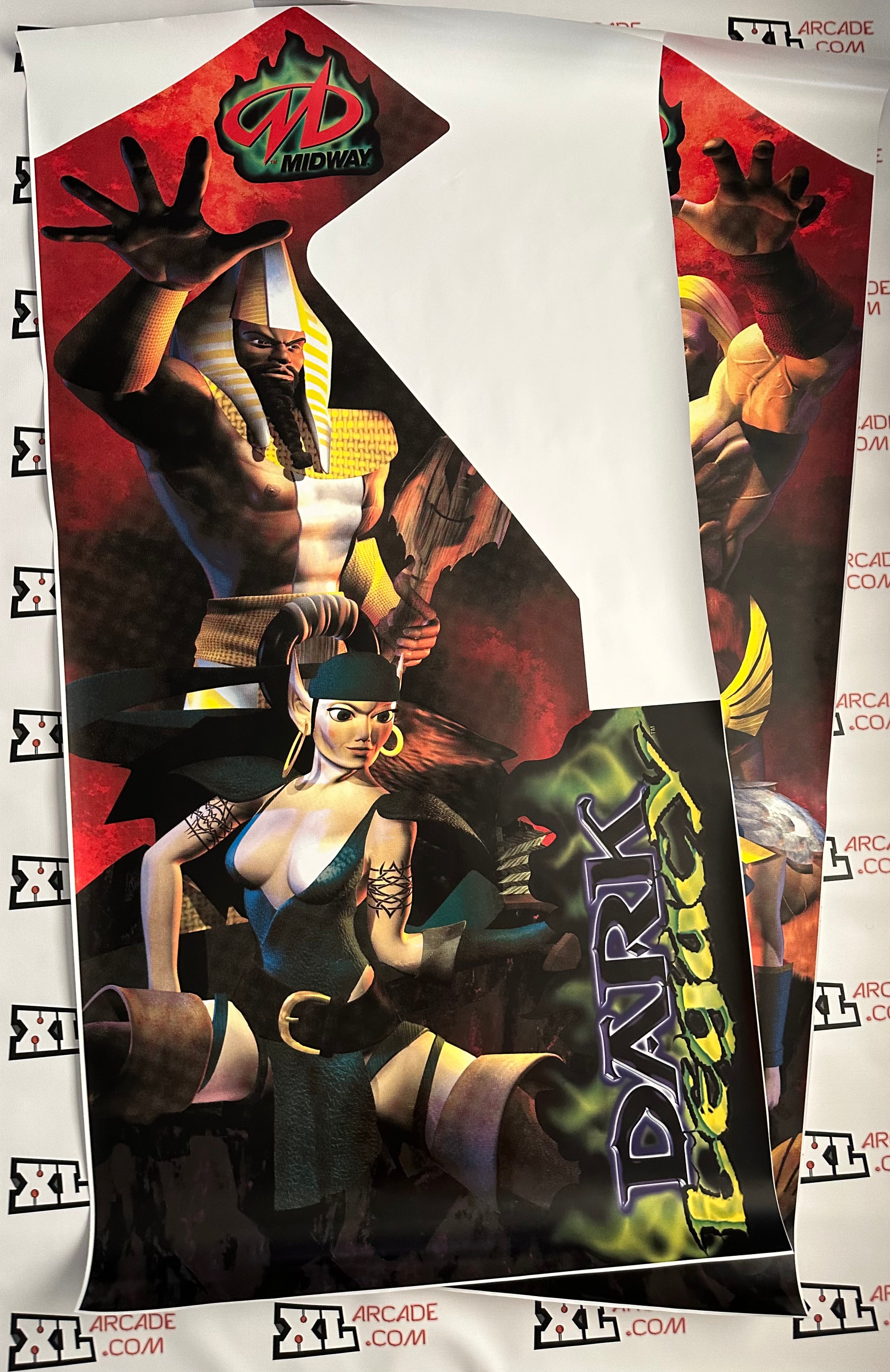 Arte secundario del legado oscuro del guantelete