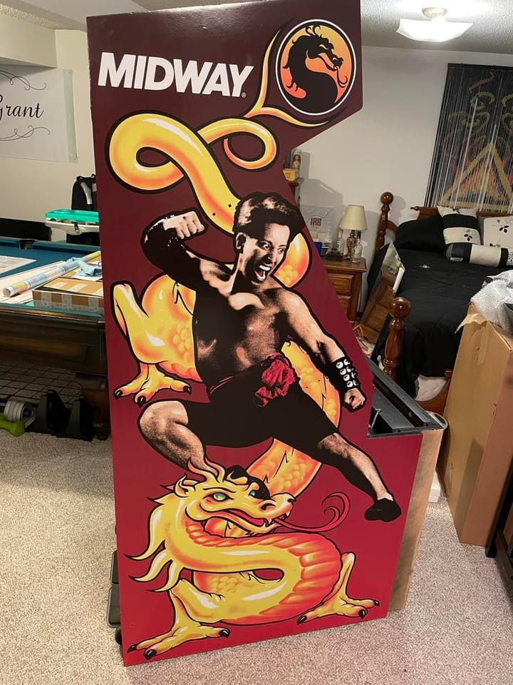 Arte secundario de Mortal Kombat