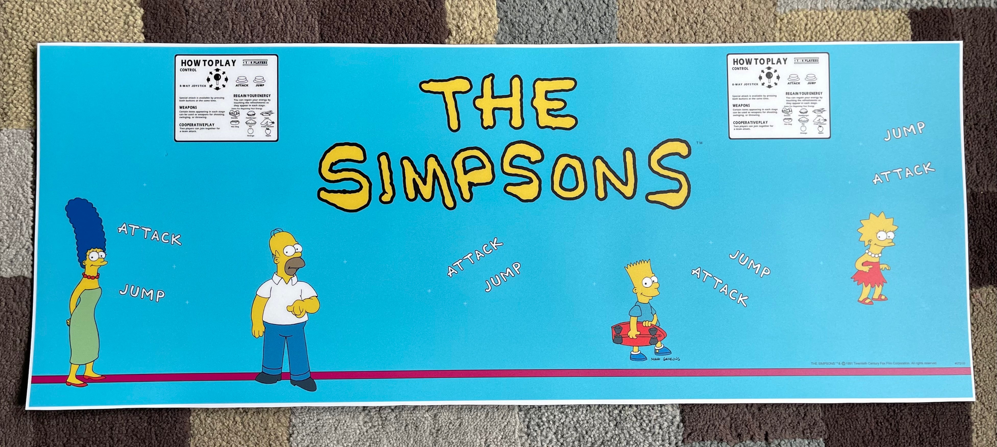 Kit de arte completo de Los Simpson