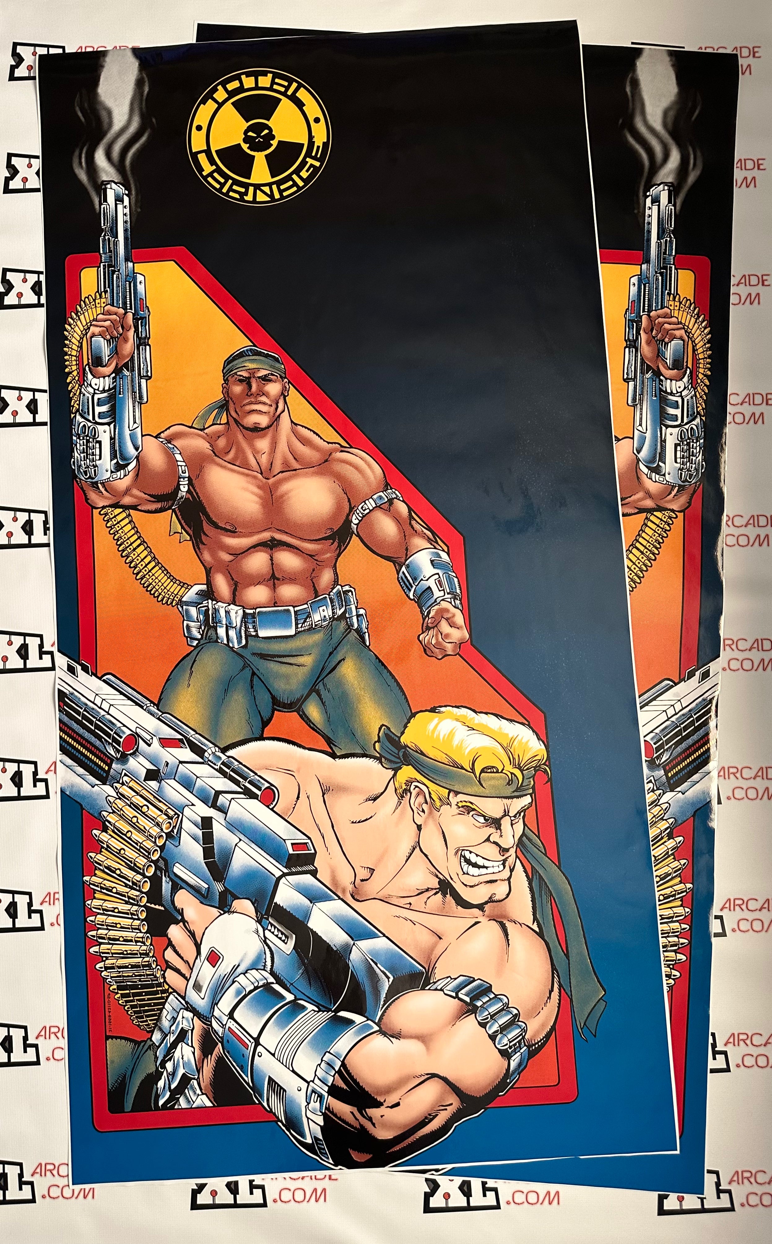 Total Carnage Side Art