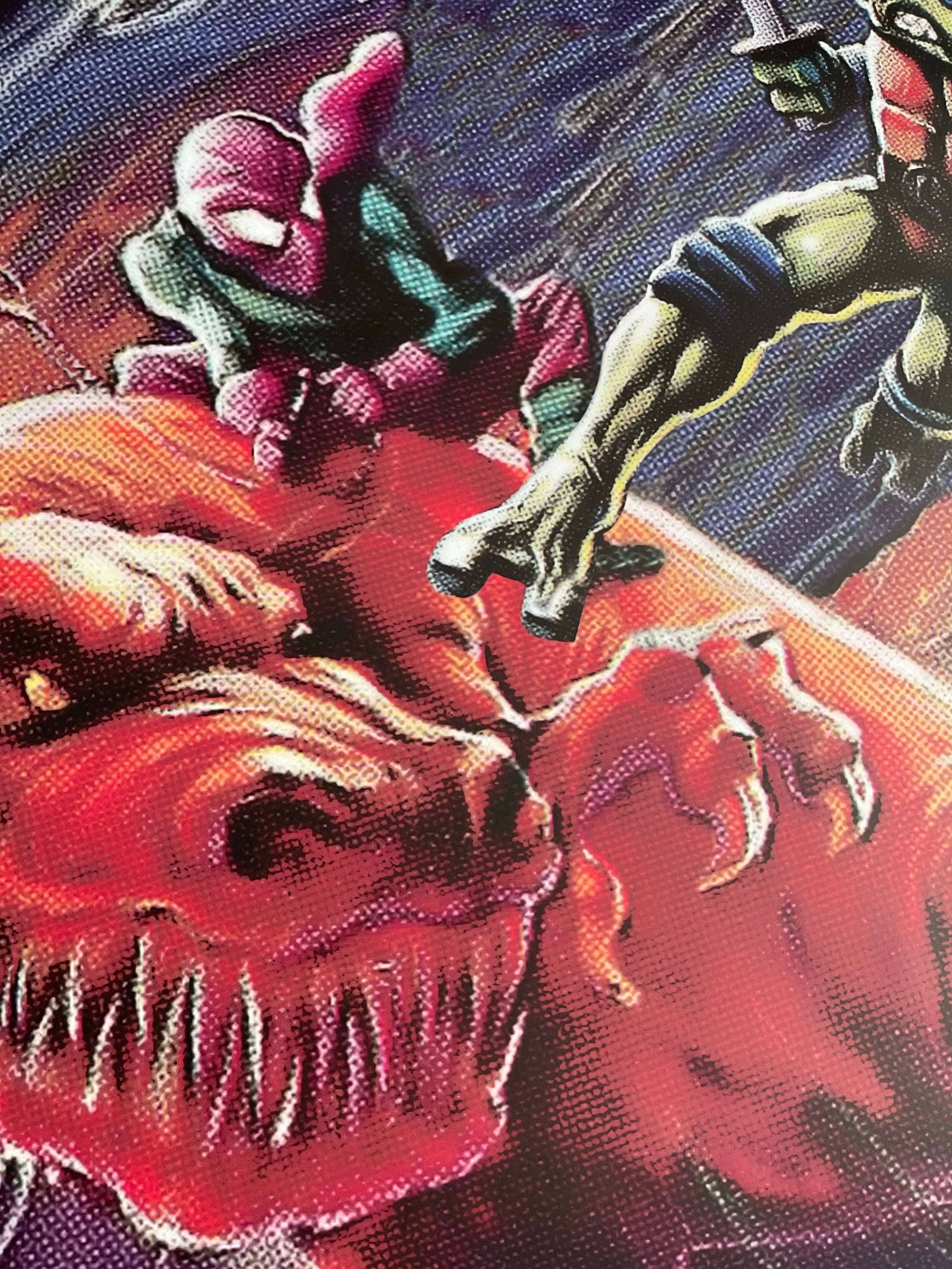 Turtles in Time Alternate Side Art