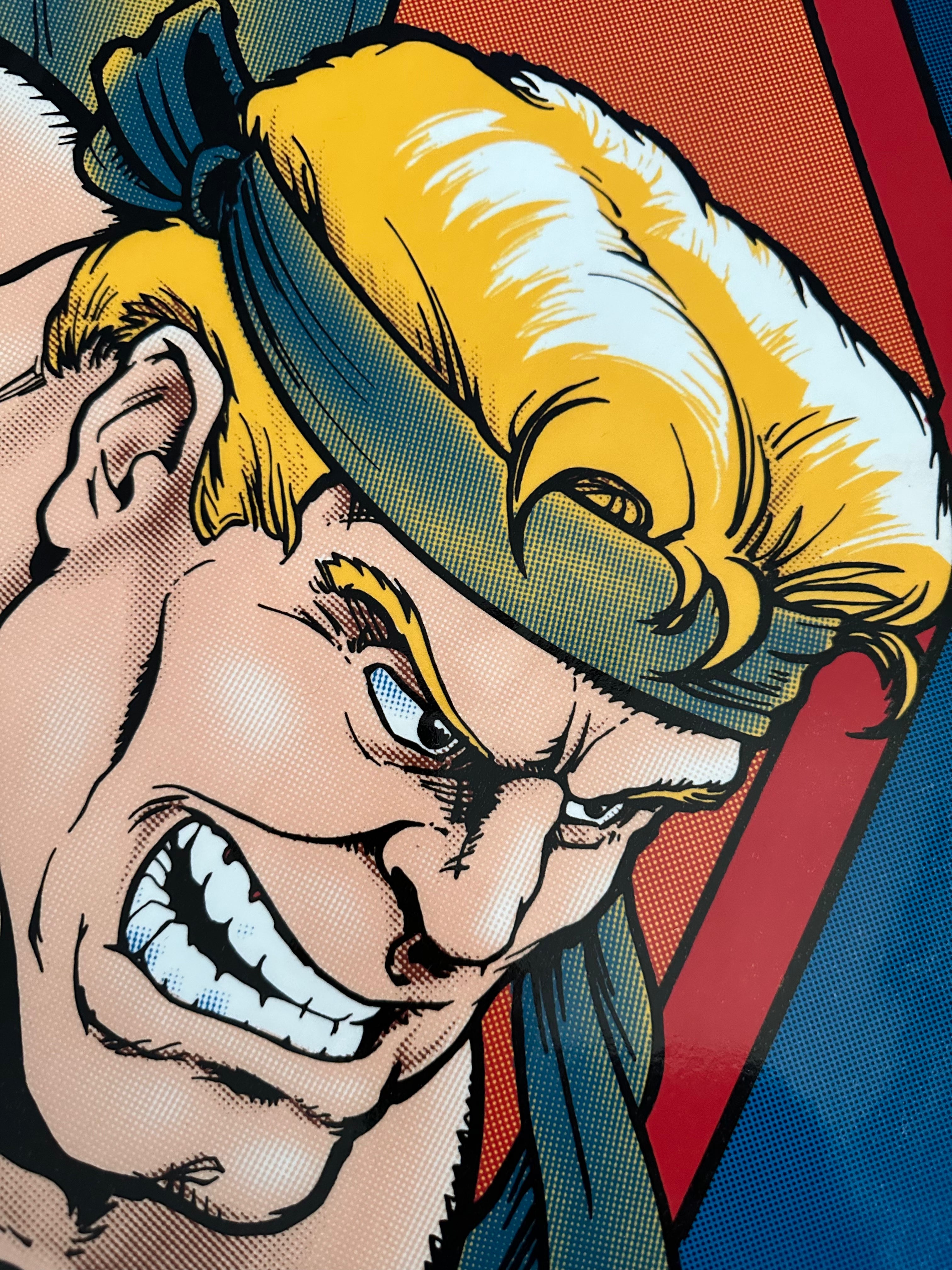 Total Carnage Side Art