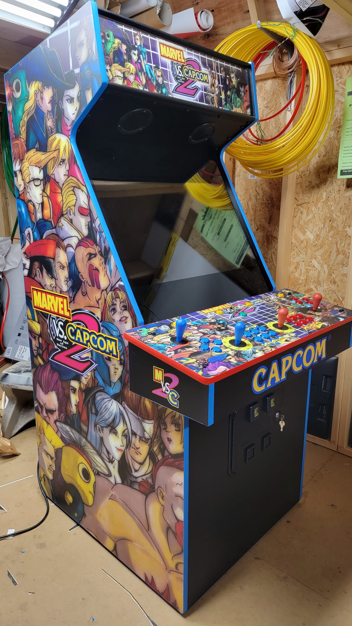 Kit de arte completo de Marvel vs Capcom 2