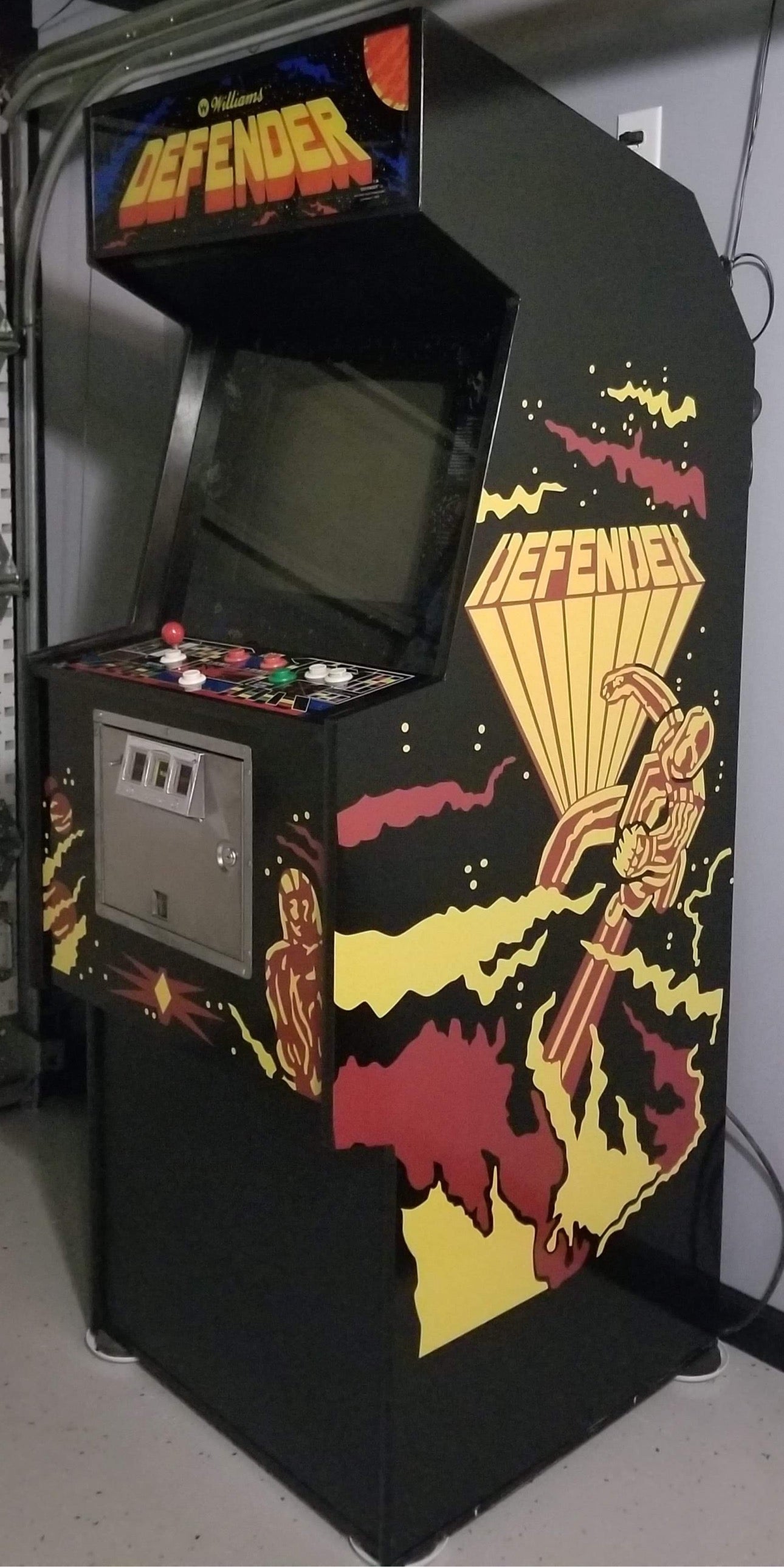 Arte lateral del defensor