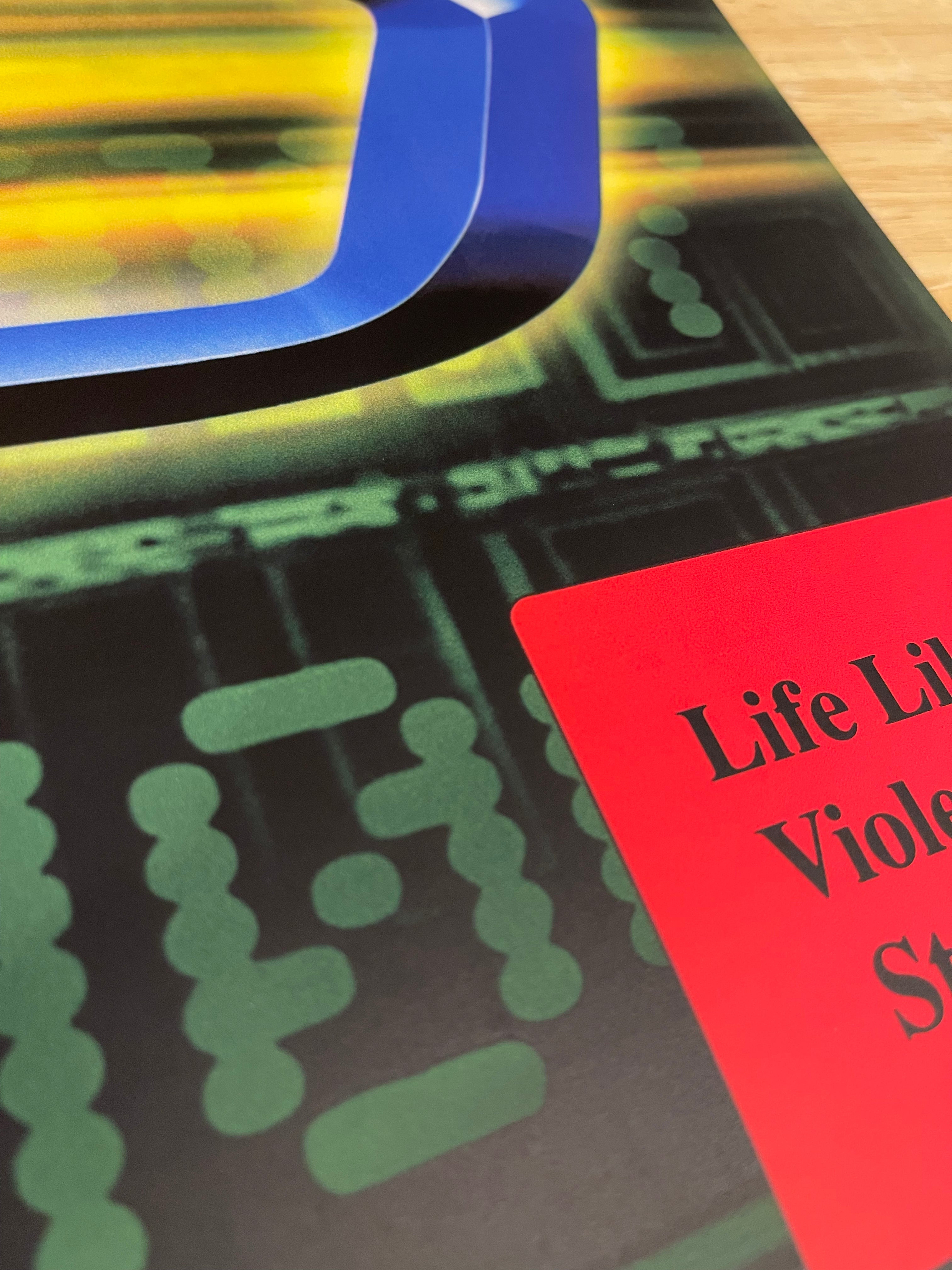 La marquesina de la cuadrícula