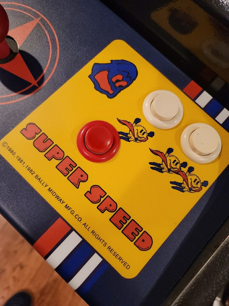 Kit artistique complet Super Pac-Man Cabaret