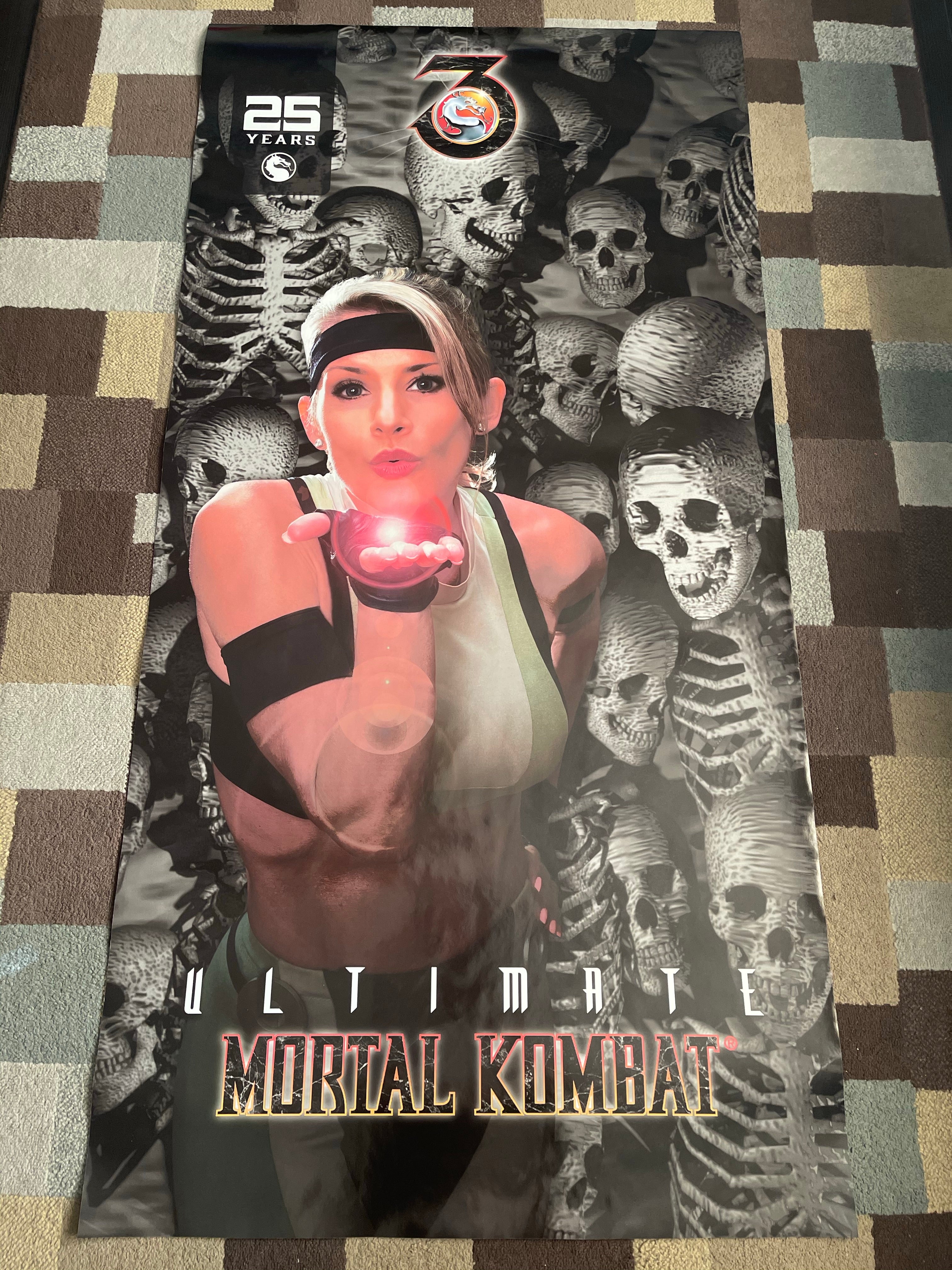 Kit de arte completo del 25 aniversario de Mortal Kombat 3