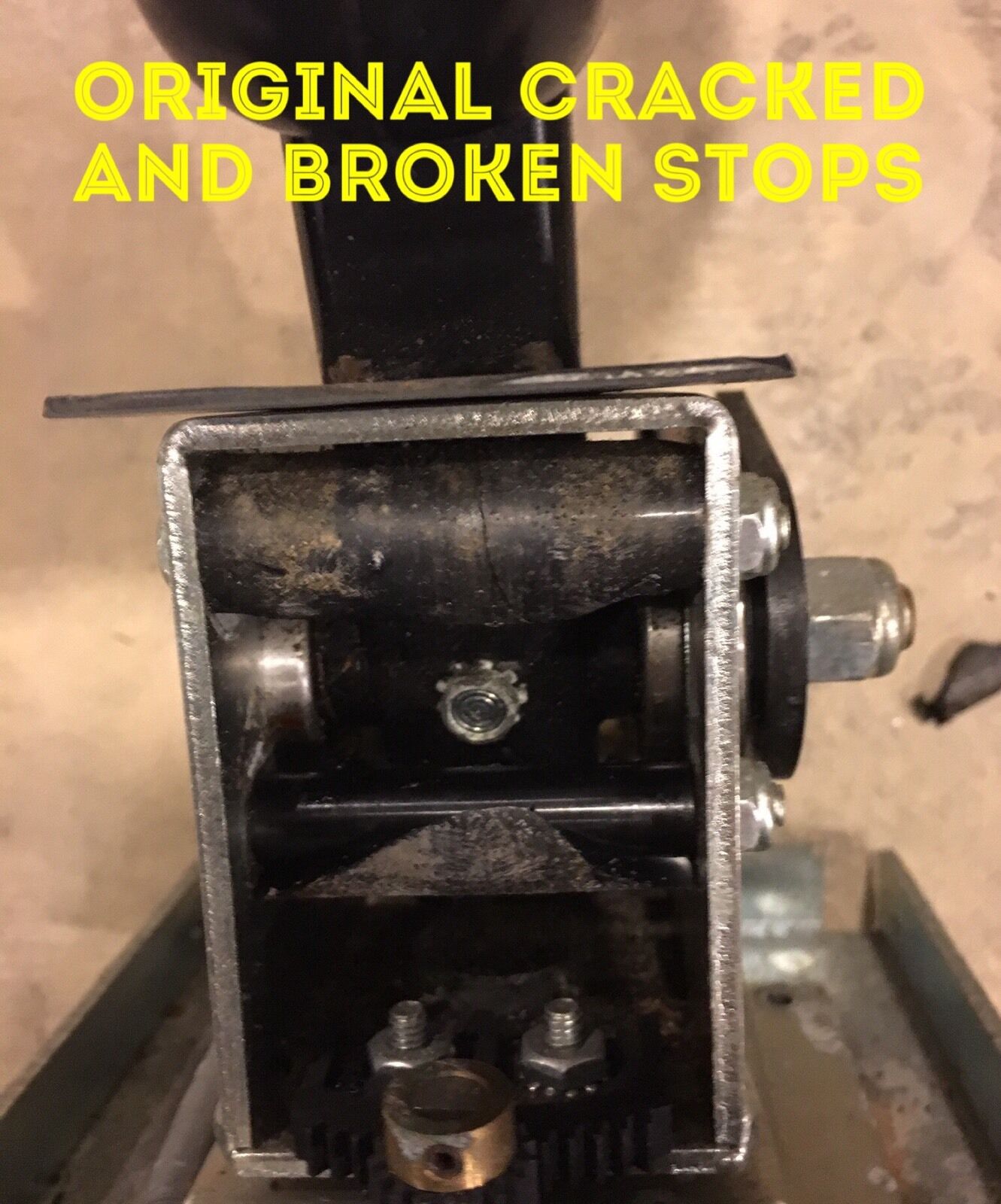 Espaciadores de bujes para topes de pistola Revolution X - Gabinete estándar para 2 pistolas