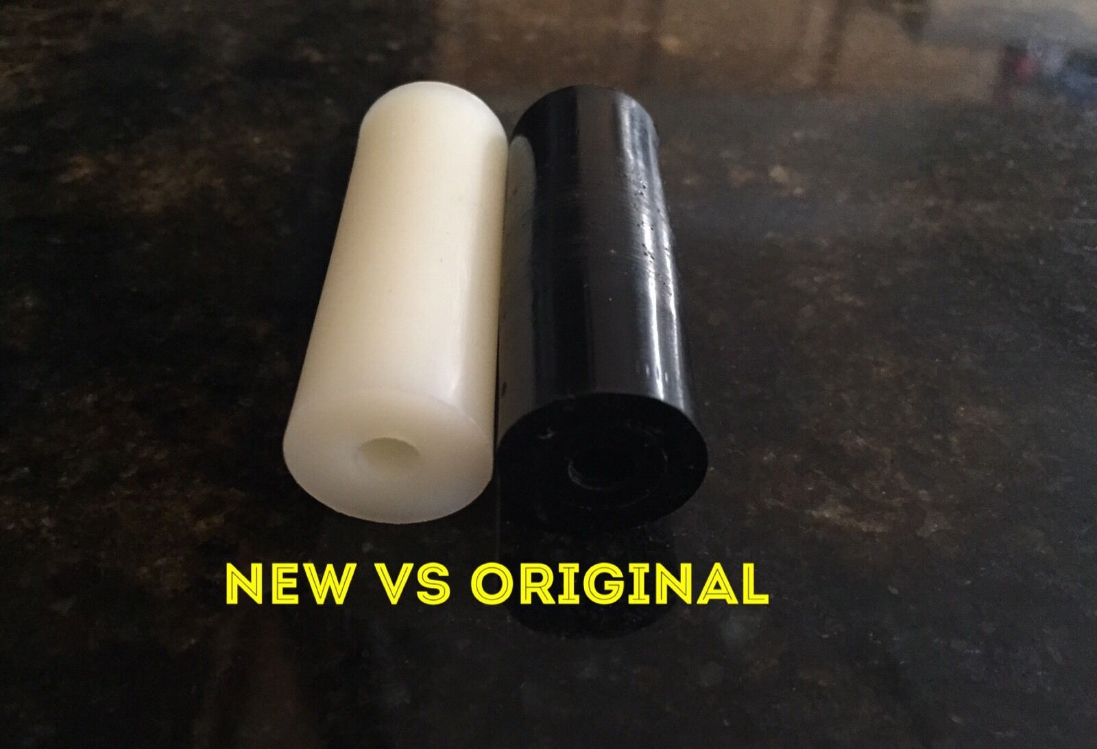 Revolution X Gun Stops Bushings Spacers - 3 Gun Deluxe Cabinet