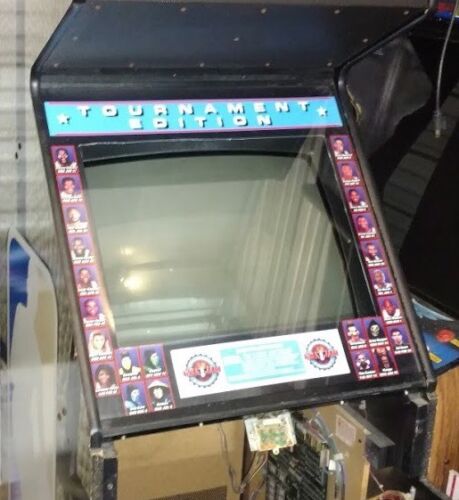 Lunette de liste de mouvements NBA Jam Tournament Edition