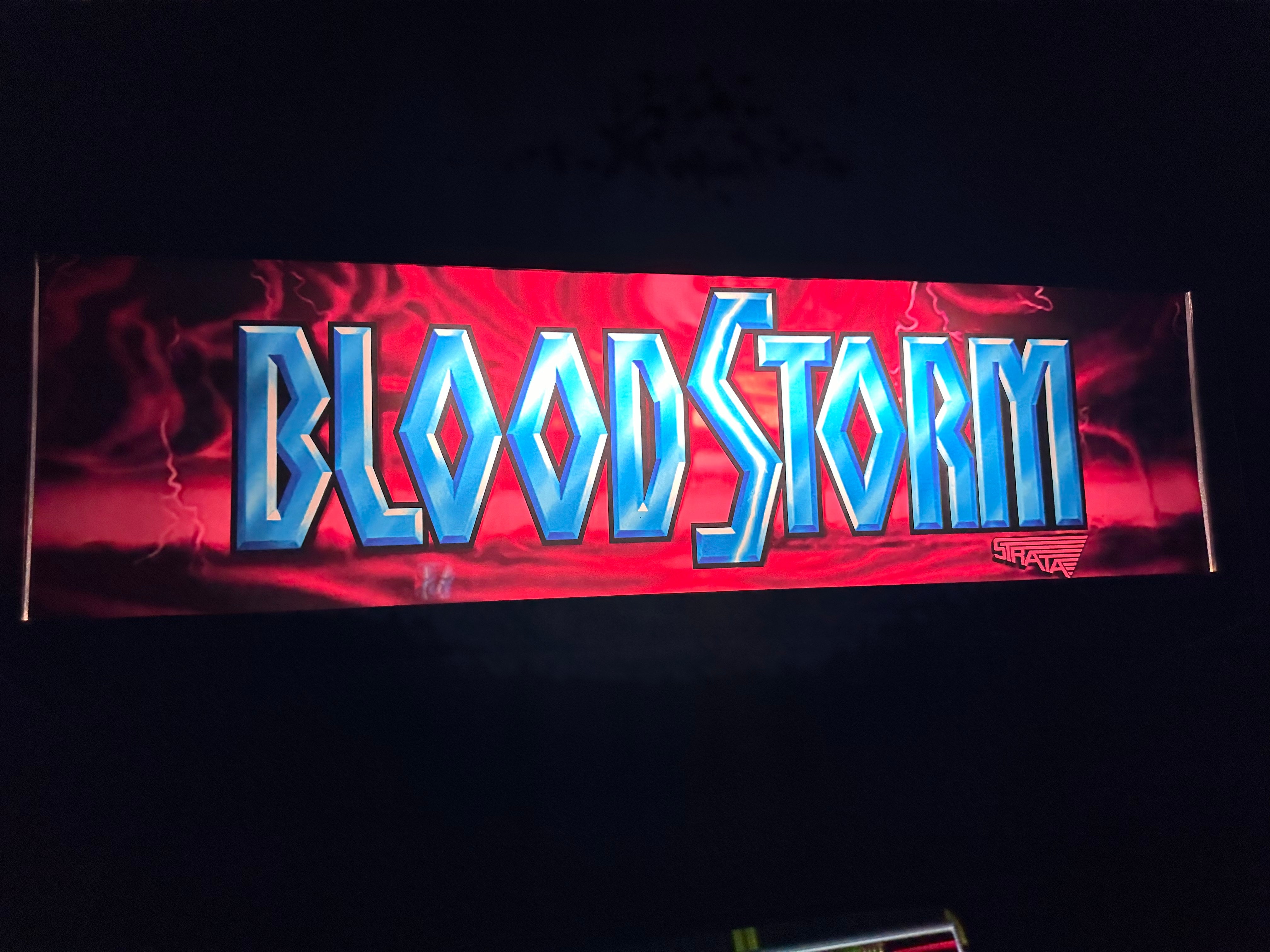 BloodStorm Marquee