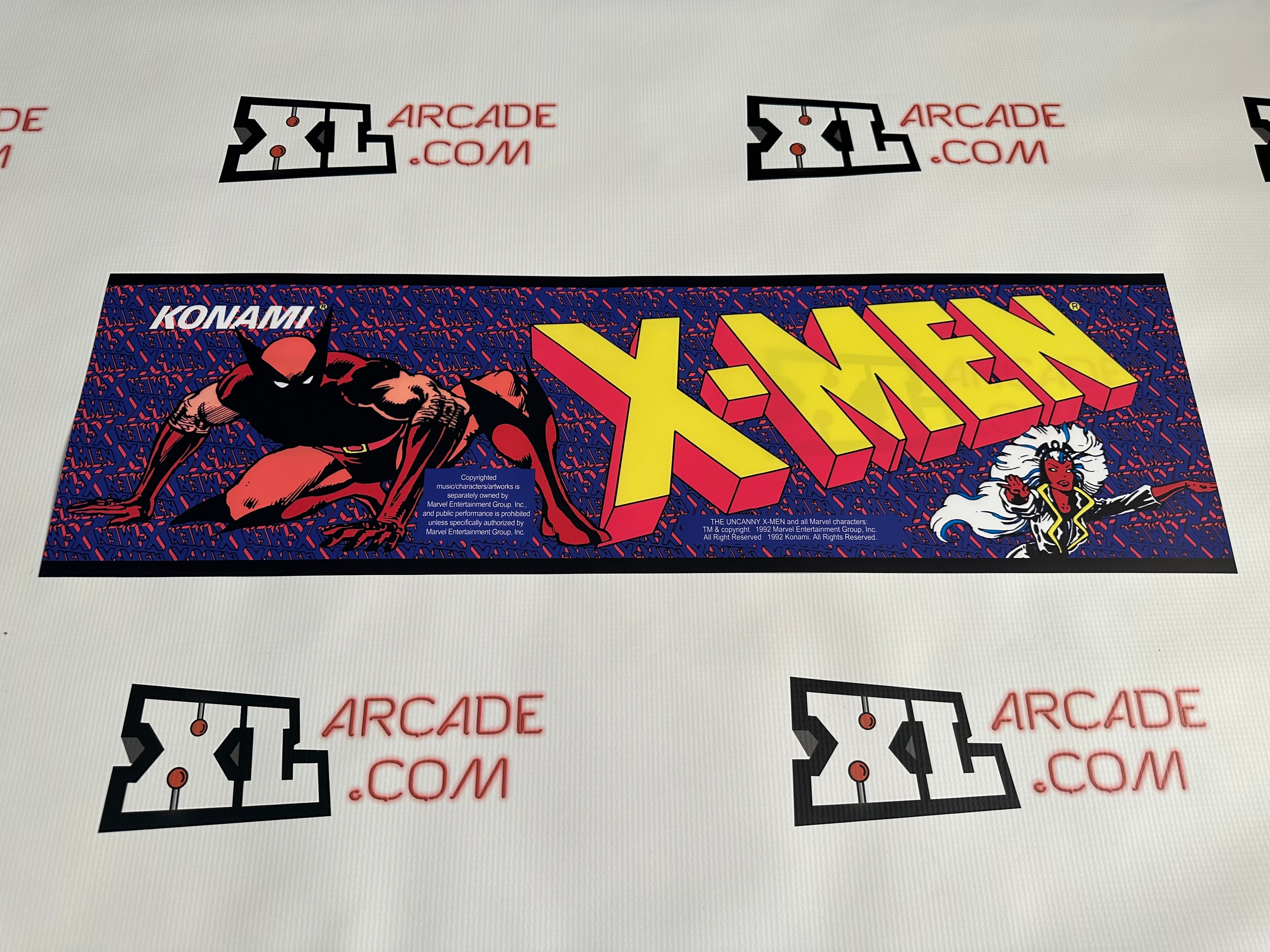Kit de arte completo de X-Men
