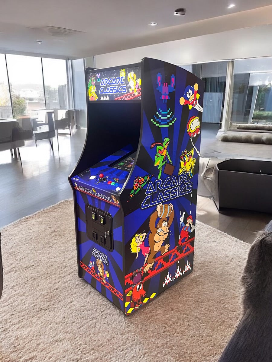 Arcade Classics Complete Art Kit for Ms Pac-Man Style Cabinet