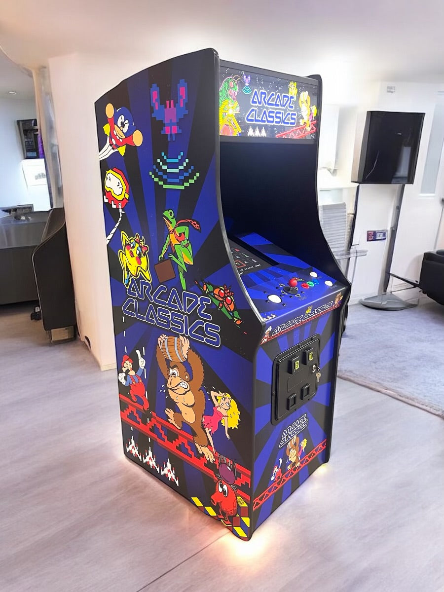 Arcade Classics Complete Art Kit for Ms Pac-Man Style Cabinet