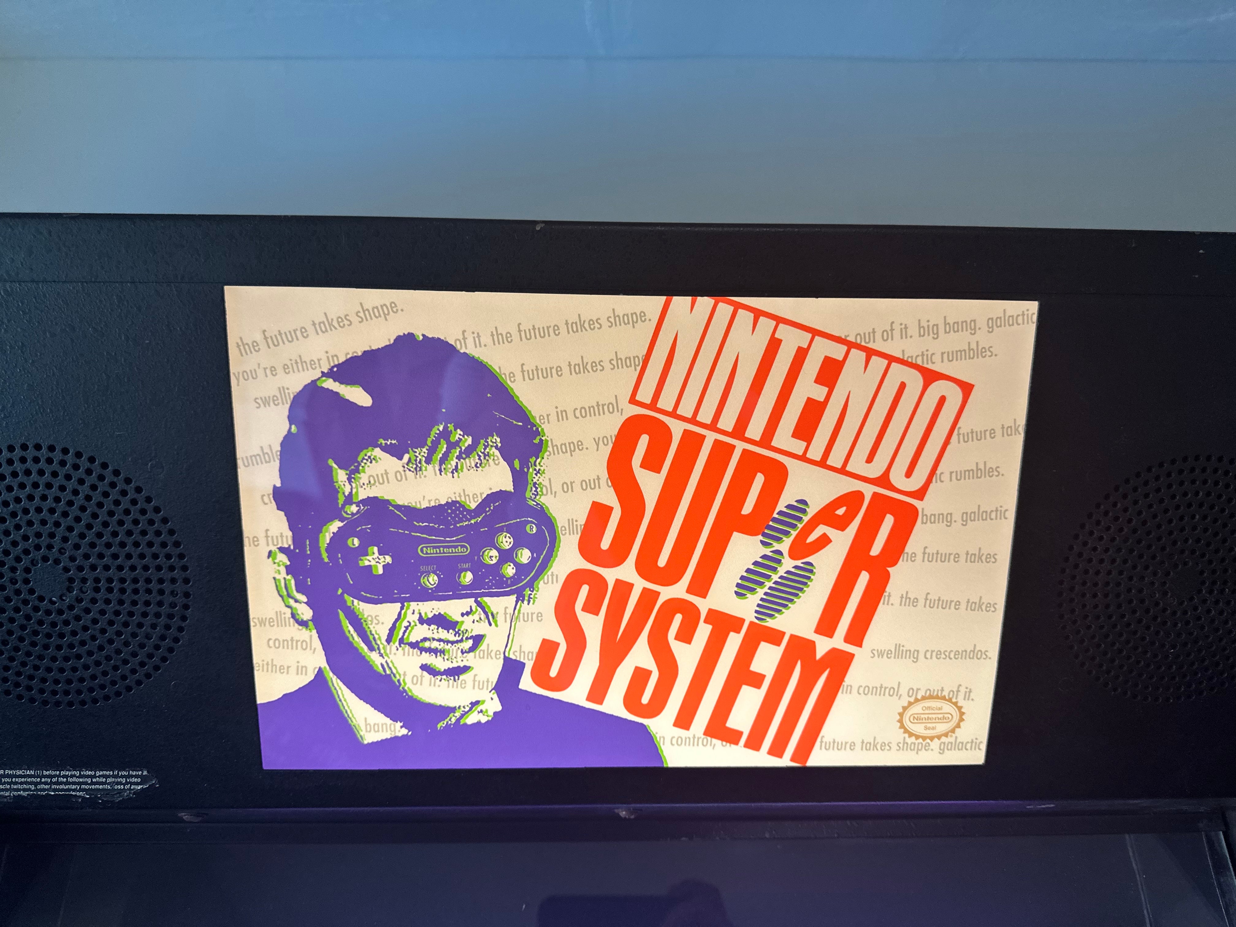 Chapiteau Nintendo Super System