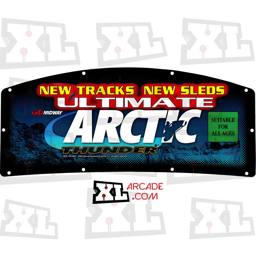 Arctic Thunder Marquee