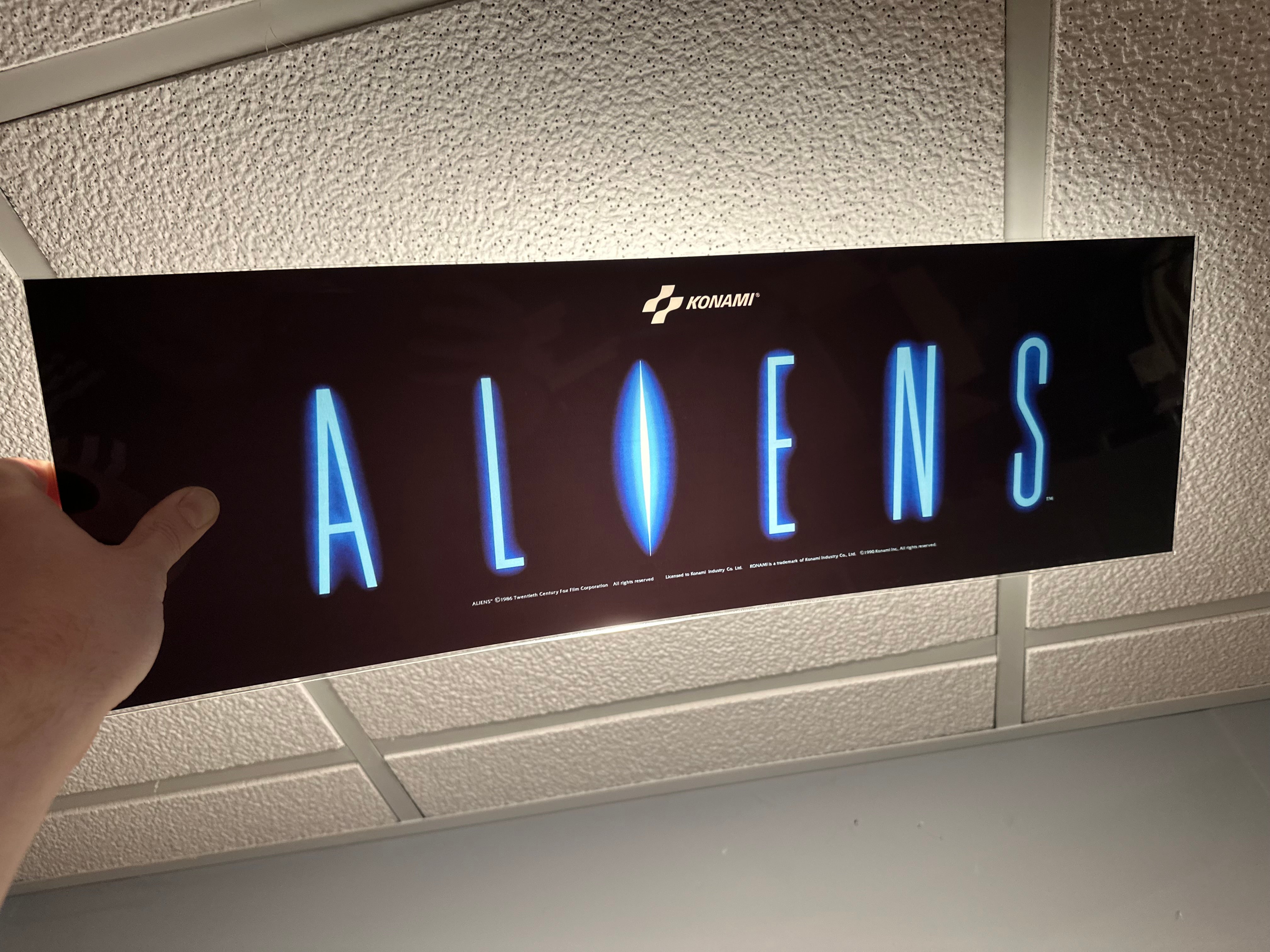 Aliens Marquee