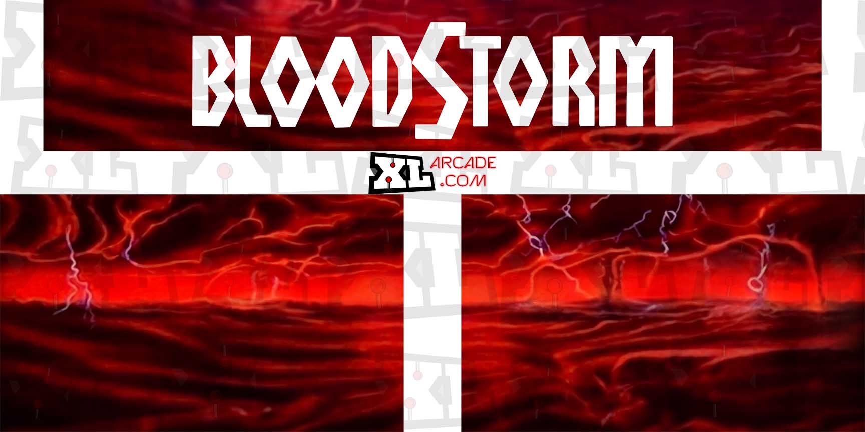 BloodStorm Box Art