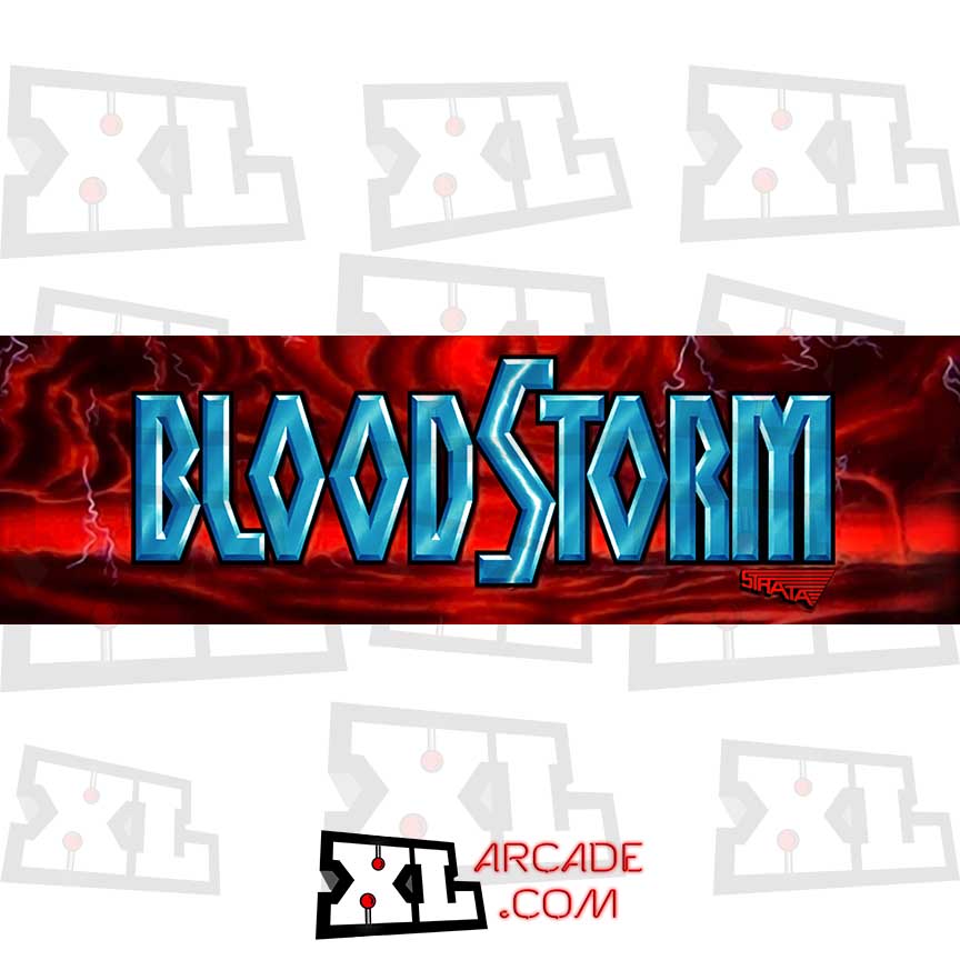 BloodStorm Marquee