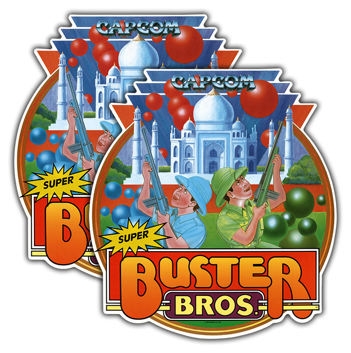 Buster Bros Side Art