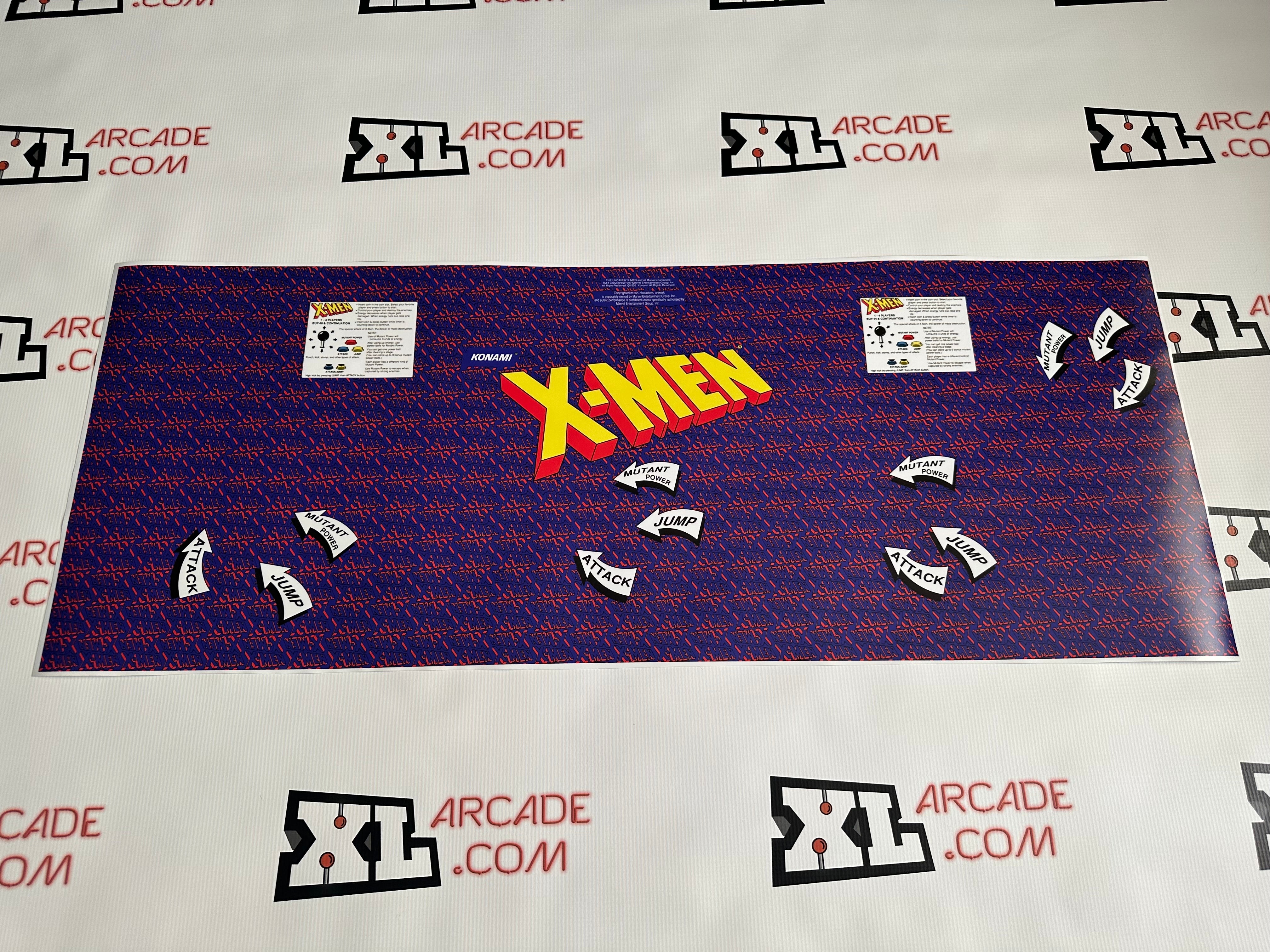 Kit de arte completo de X-Men