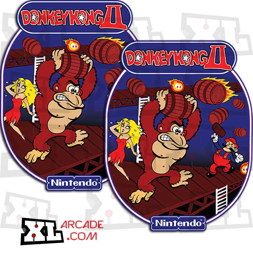 Donkey Kong 2 Side Art