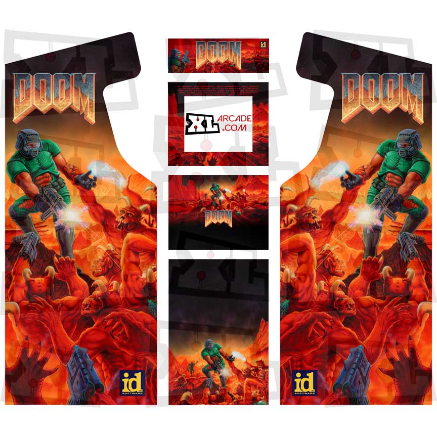 Doom Complete Art Kit