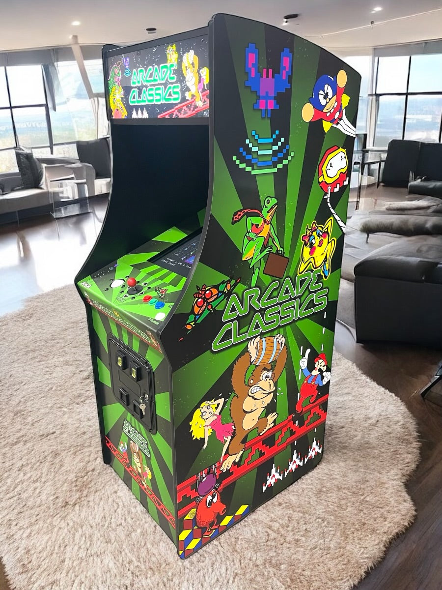 Arcade Classics Complete Art Kit for Ms Pac-Man Style Cabinet