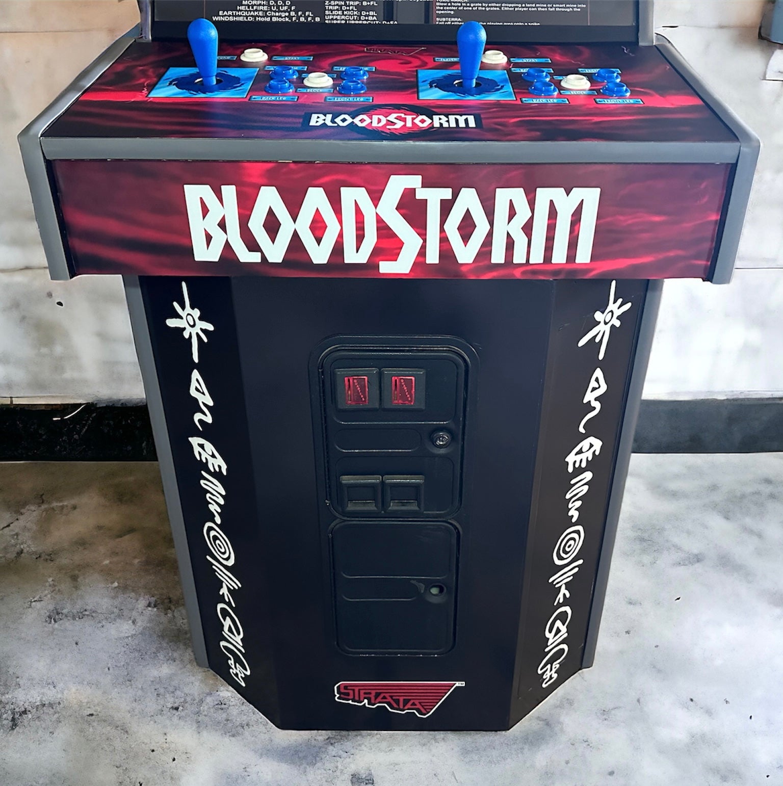 BloodStorm Complete Art Kit