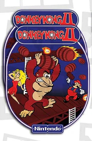 Donkey Kong 2 Side Art