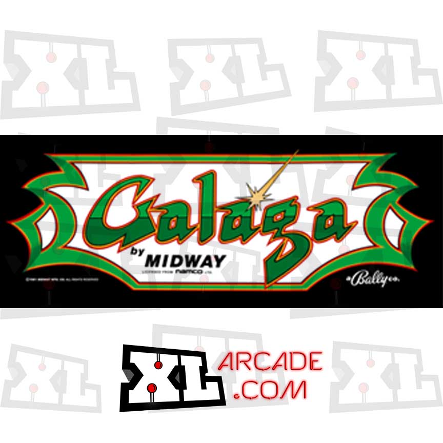 Galaga Marquee