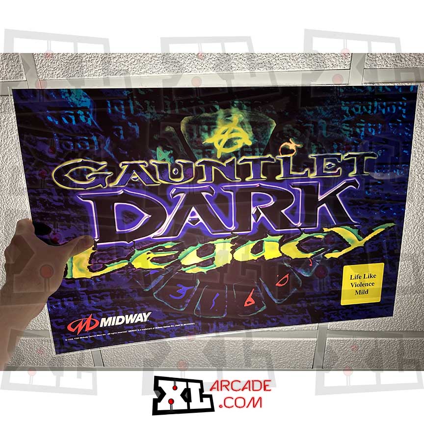 Gauntlet Dark Legacy Marquee