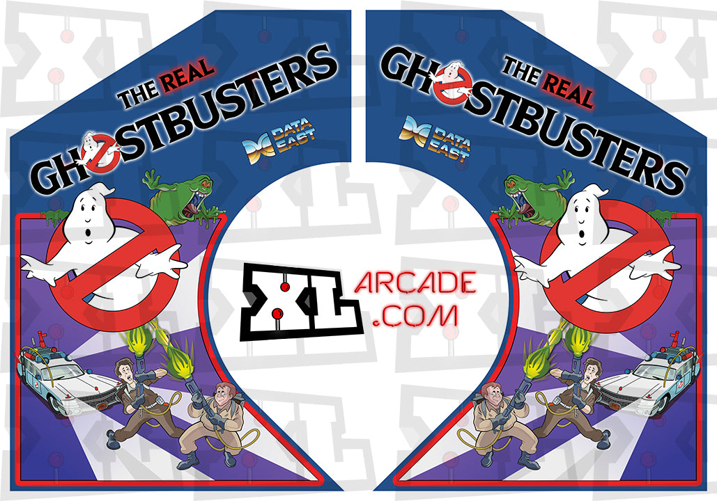 The Real Ghostbusters Side Art