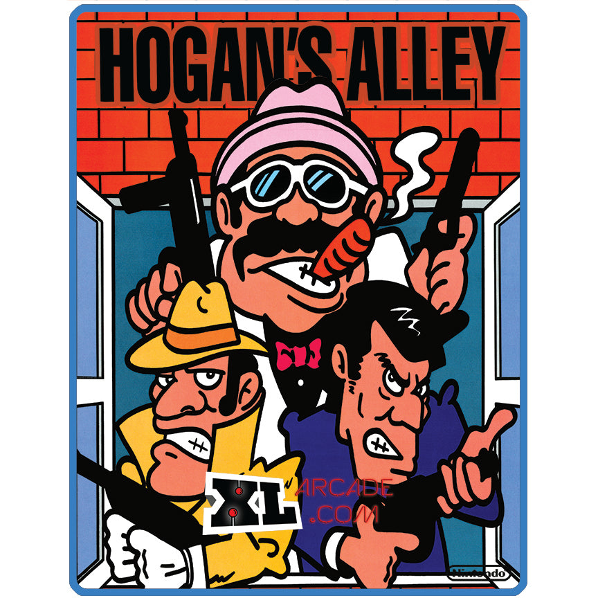 Art latéral alternatif de Hogan's Alley
